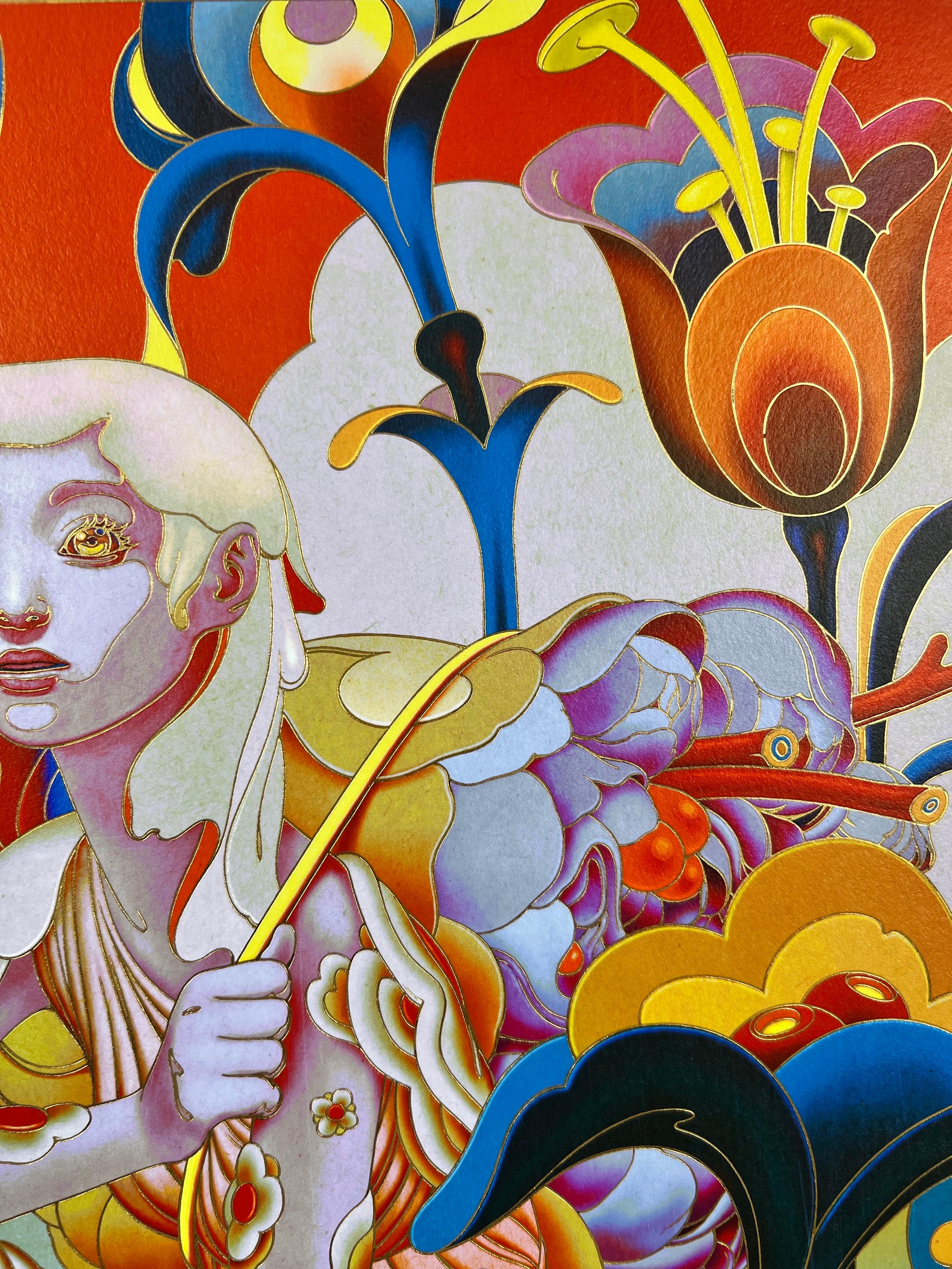 James Jean Forager Limited Edition Giclee print , Signed & Numbered, Unframed For Sale 5