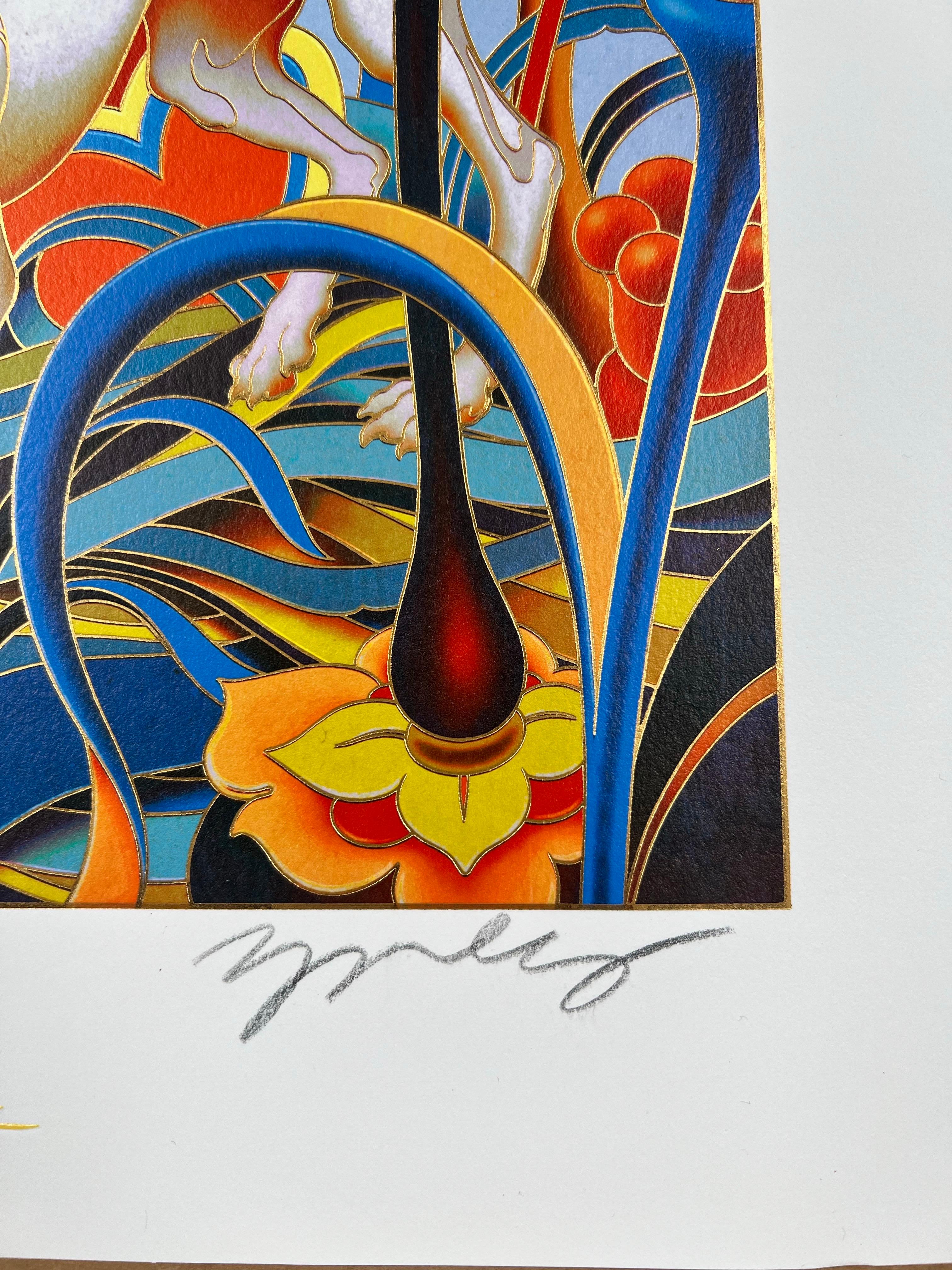 James Jean Forager Limited Edition Giclee print , Signed & Numbered, Unframed For Sale 7