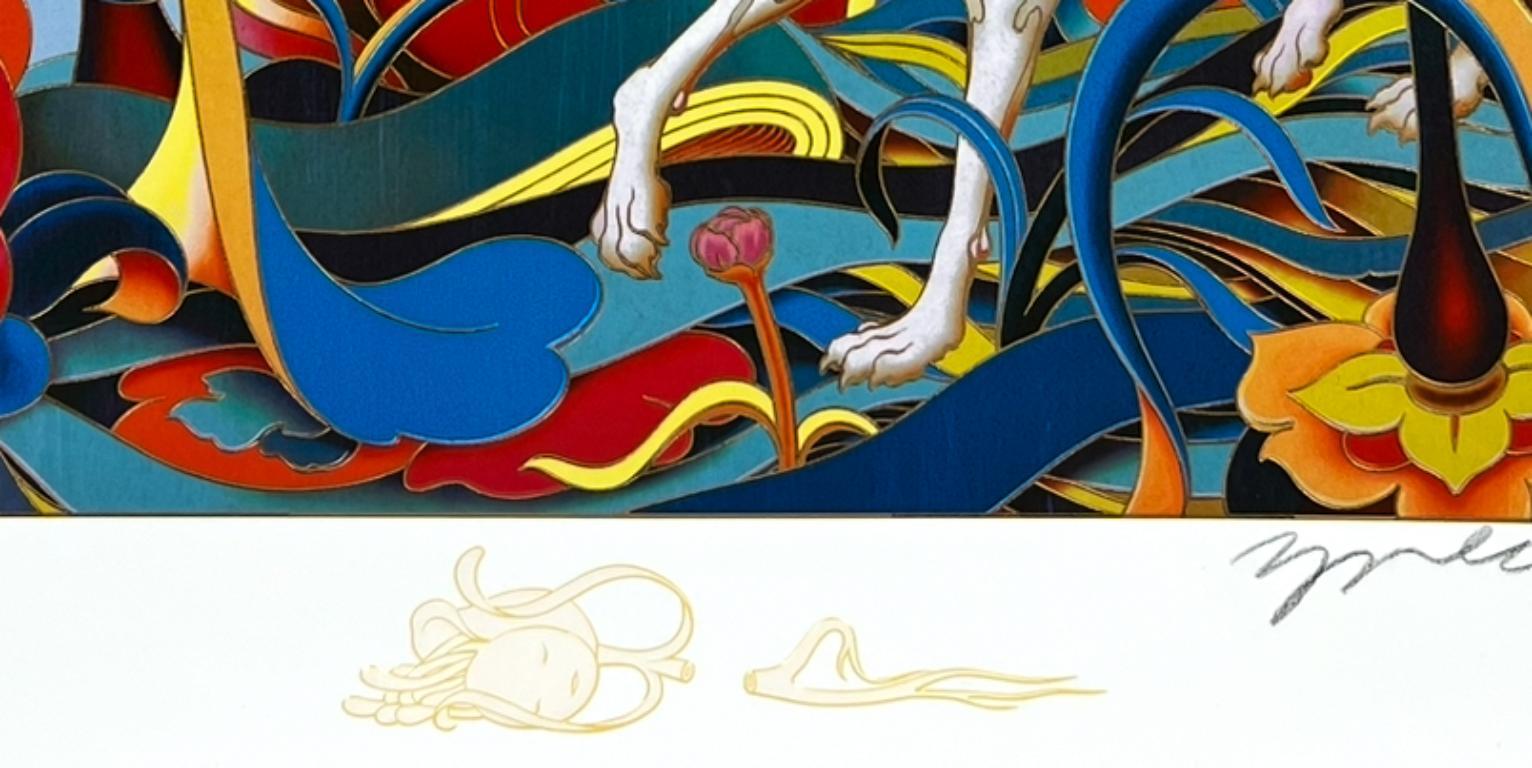 James Jean Forager Limited Edition Giclee print , Signed & Numbered, Unframed For Sale 6