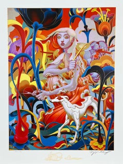 James Jean Forager Limited Edition Giclee print , Signed & Numbered, Unframed