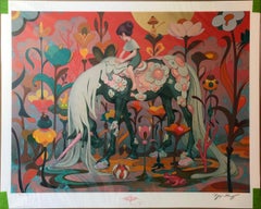 James Jean - Viajero - Arte Contemporáneo