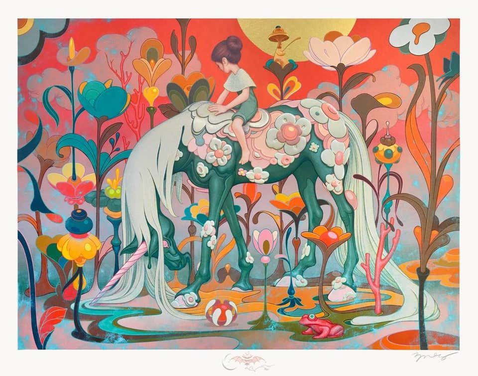 James Jean - Traveler - Contemporary Art