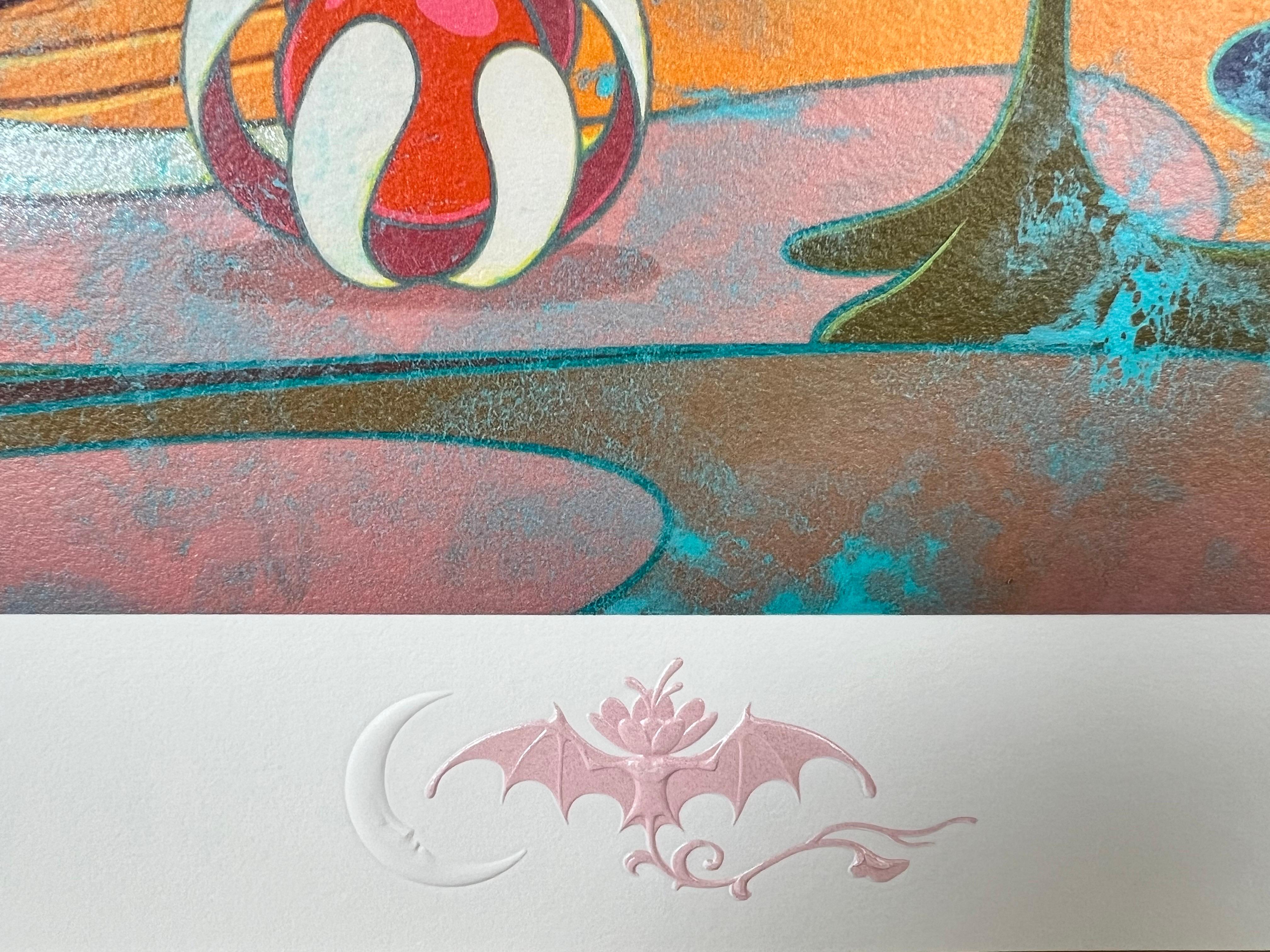 James Jean Traveler Giclee Print, Signed, Embossed & Numbered , Unframed For Sale 9