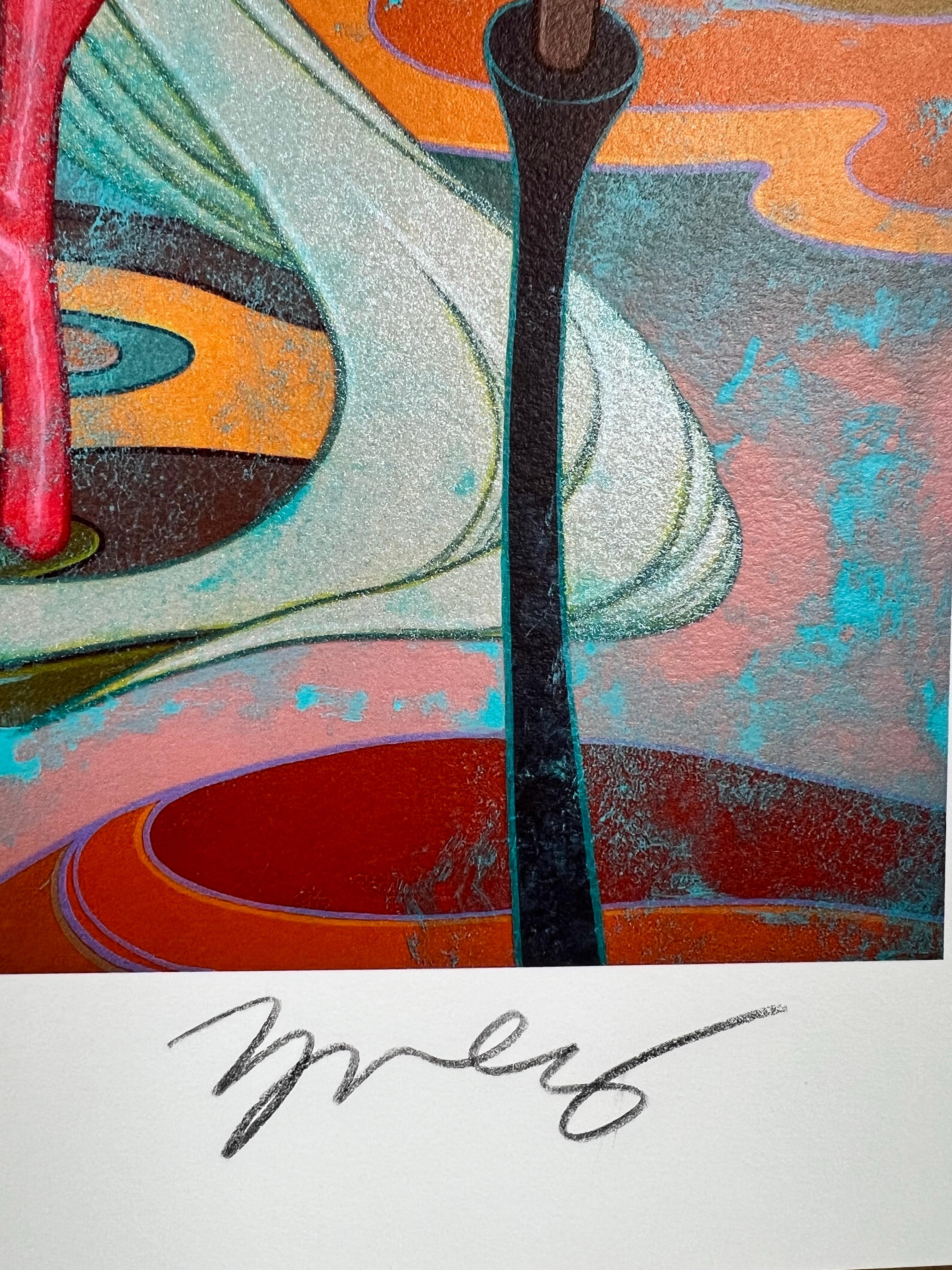 James Jean Traveler Giclee Print, Signed, Embossed & Numbered , Unframed For Sale 11