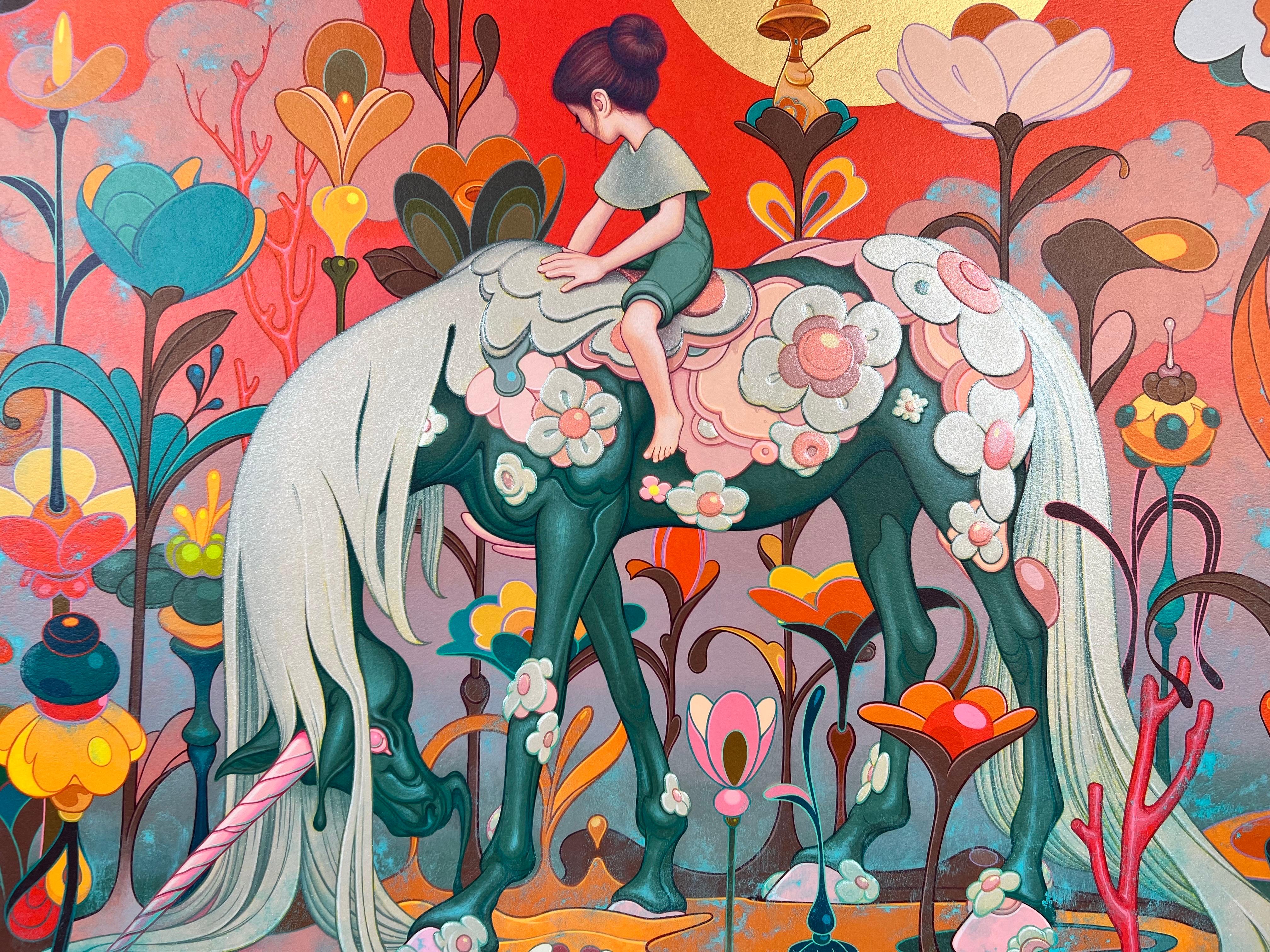 James Jean Traveler Giclee Print, Signed, Embossed & Numbered , Unframed For Sale 2
