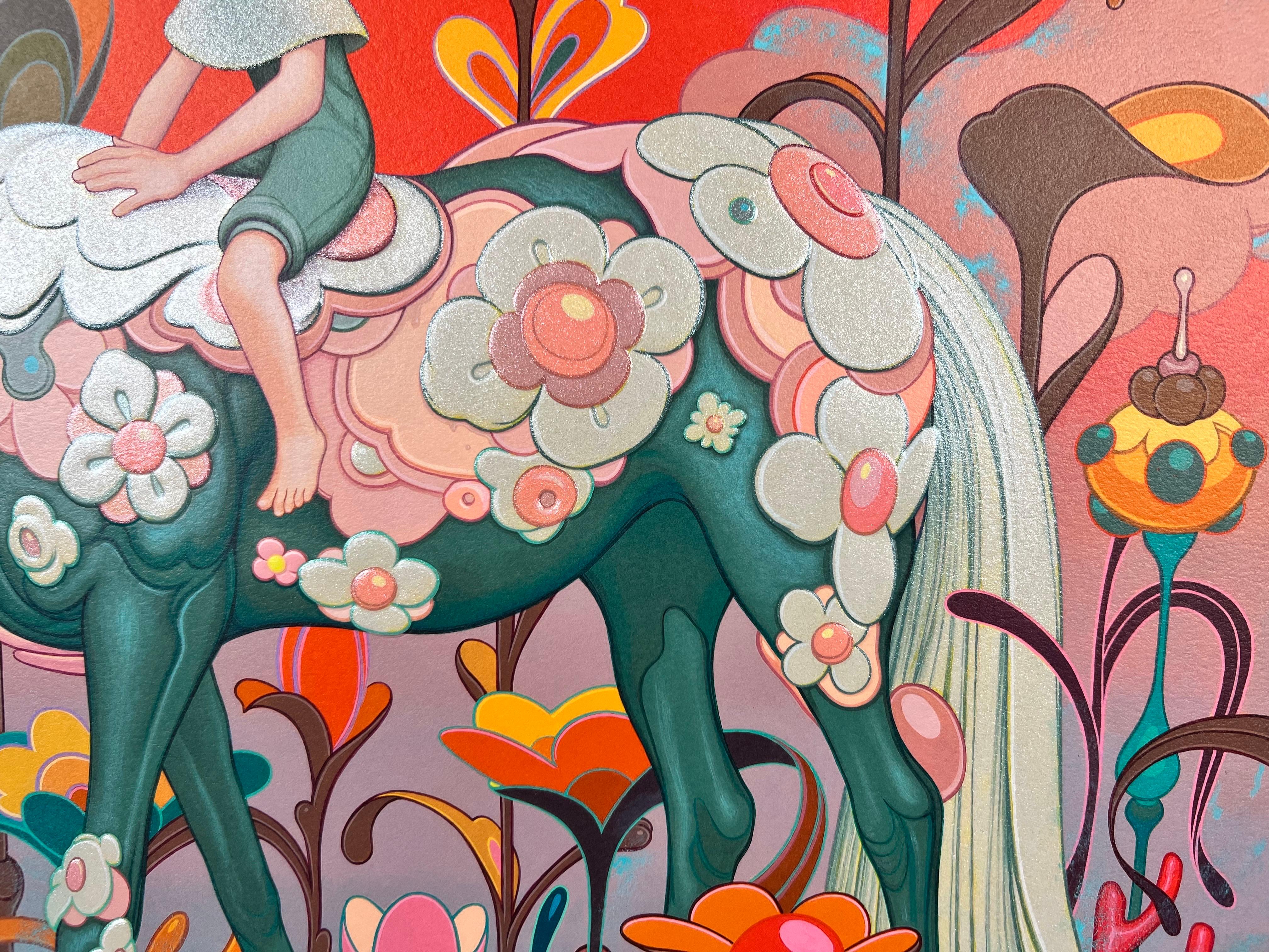 James Jean Traveler Giclee Print, Signed, Embossed & Numbered , Unframed For Sale 3