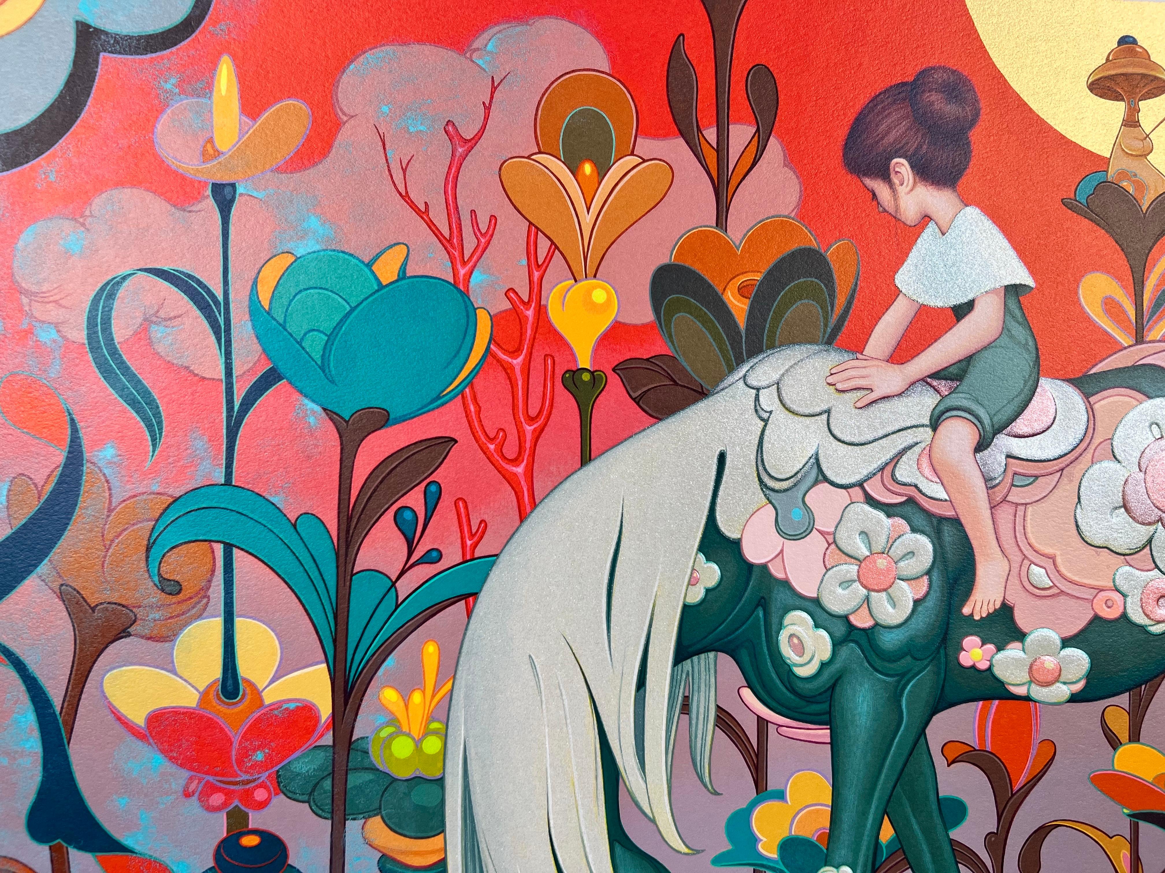 James Jean Traveler Giclee Print, Signed, Embossed & Numbered , Unframed For Sale 4