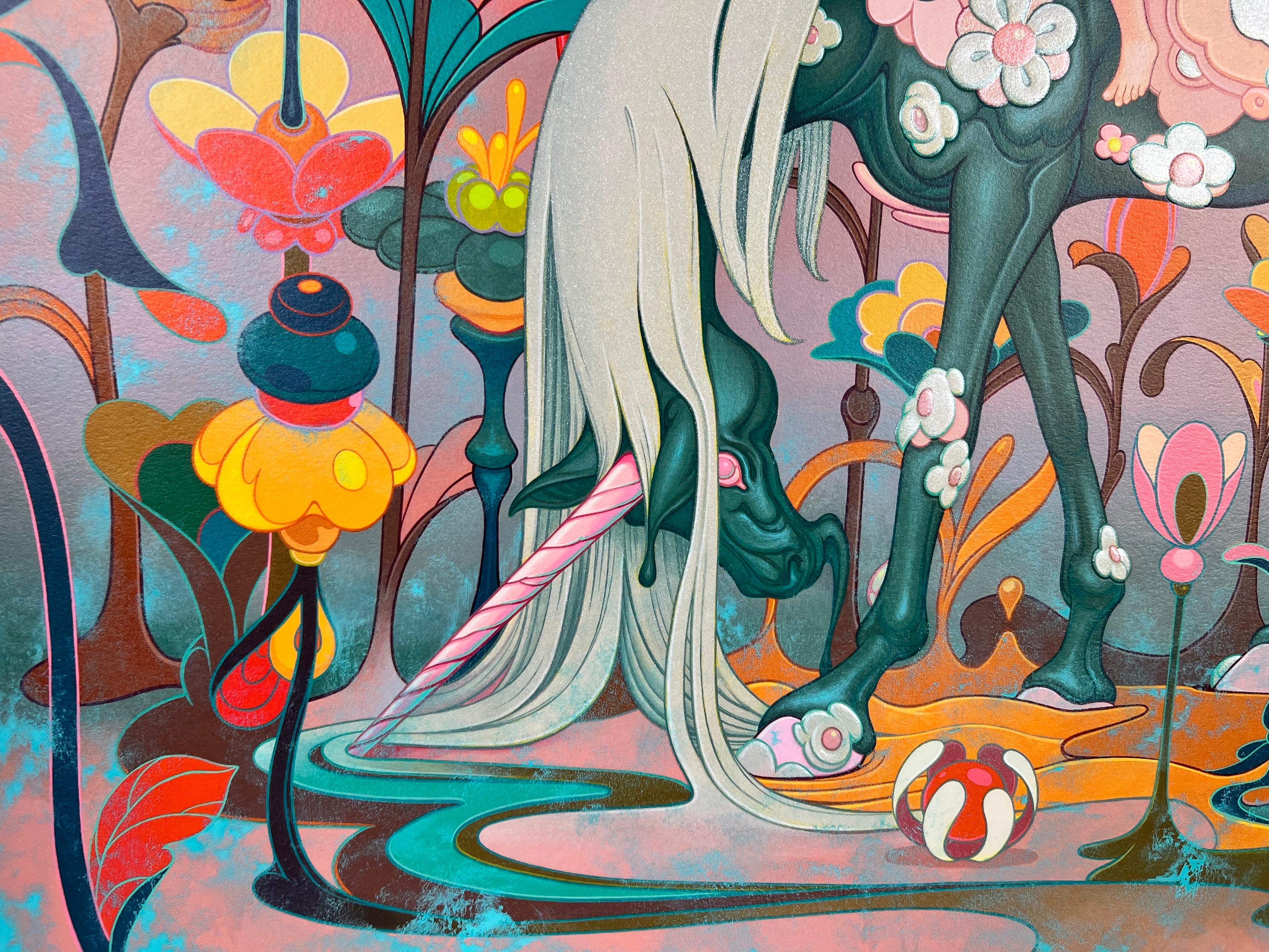 James Jean Traveler Giclee Print, Signed, Embossed & Numbered , Unframed For Sale 5