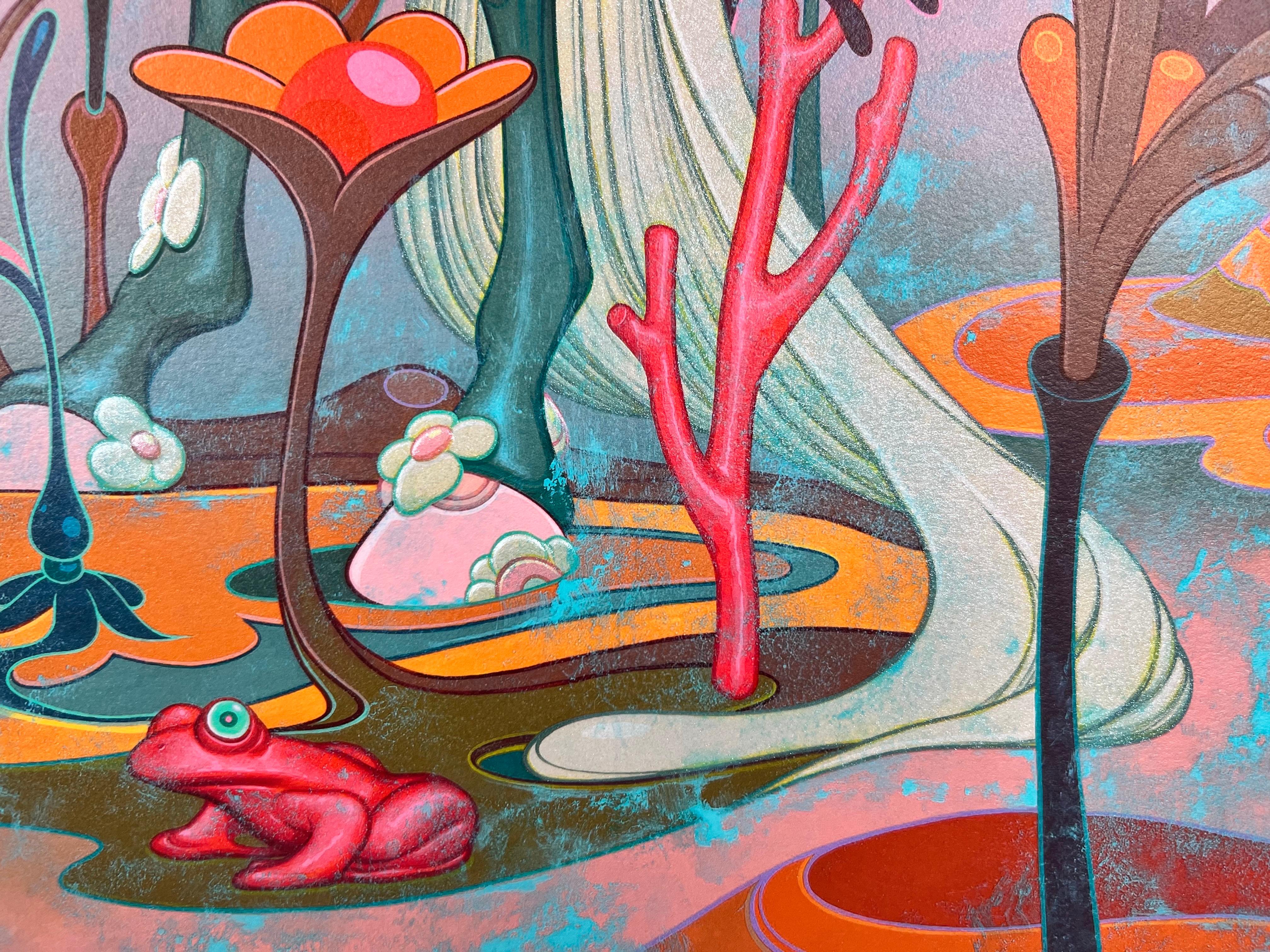 James Jean Traveler Giclee Print, Signed, Embossed & Numbered , Unframed For Sale 7