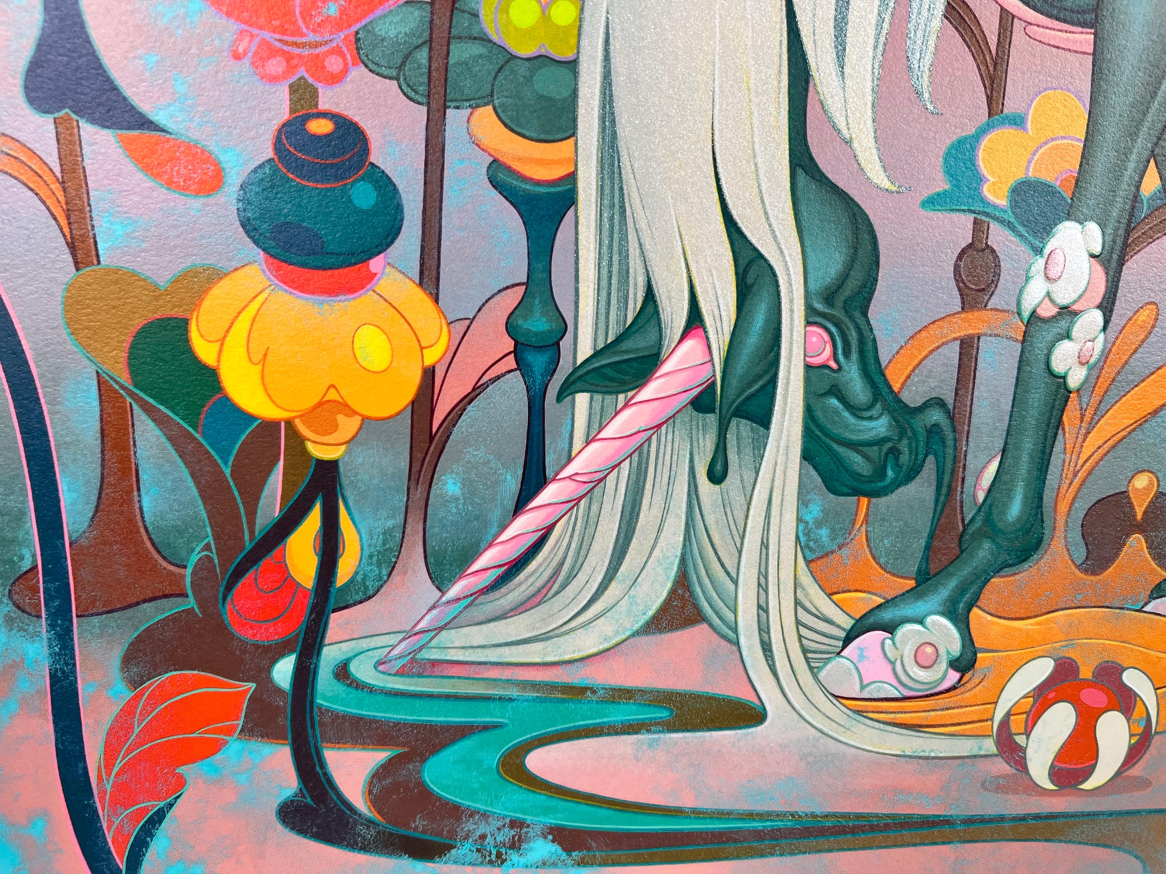 James Jean Traveler Giclee Print, Signed, Embossed & Numbered , Unframed For Sale 8