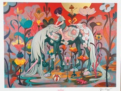 James Jean Traveler Giclee Print, Signed, Embossed & Numbered , Unframed