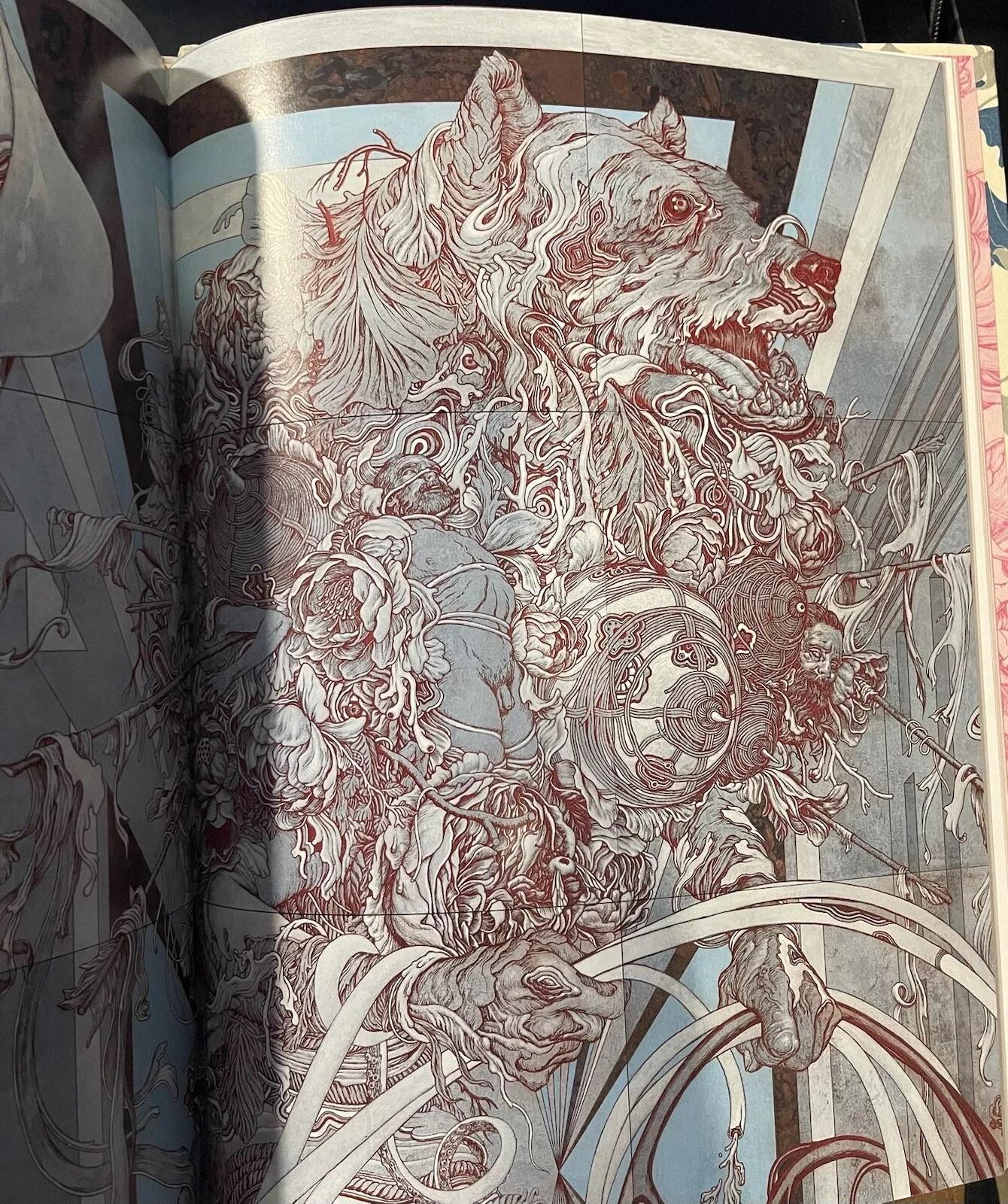 Zugzwang Limited Edition Catalogue by James Jean  Printing For Sale 1