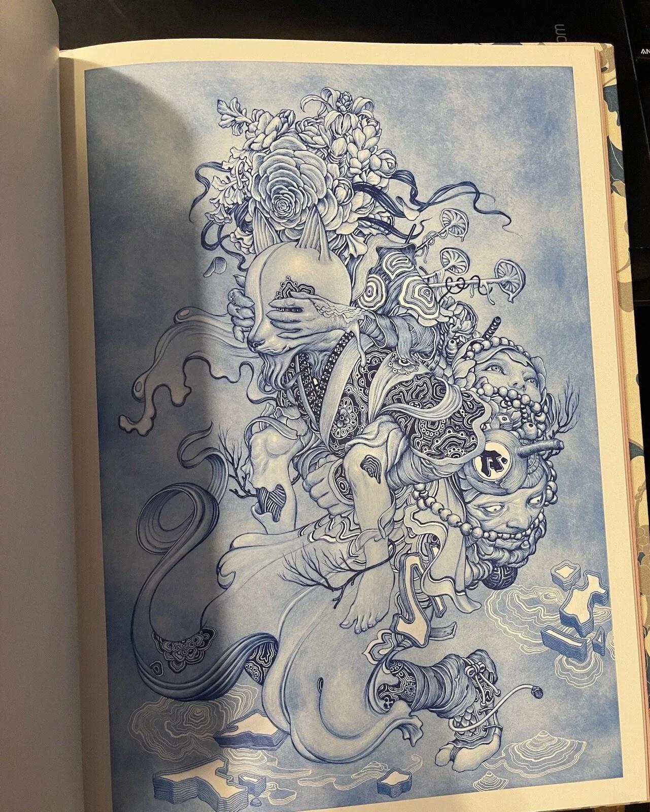 Zugzwang Limited Edition Catalogue by James Jean  Printing For Sale 3