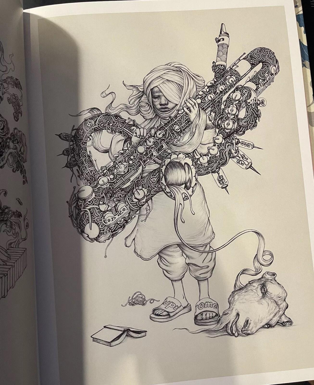 Zugzwang Limited Edition Catalogue by James Jean  Printing For Sale 4