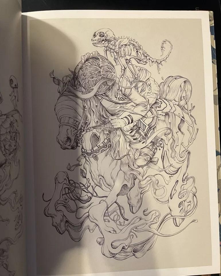 Zugzwang Limited Edition Catalogue by James Jean  Printing For Sale 5
