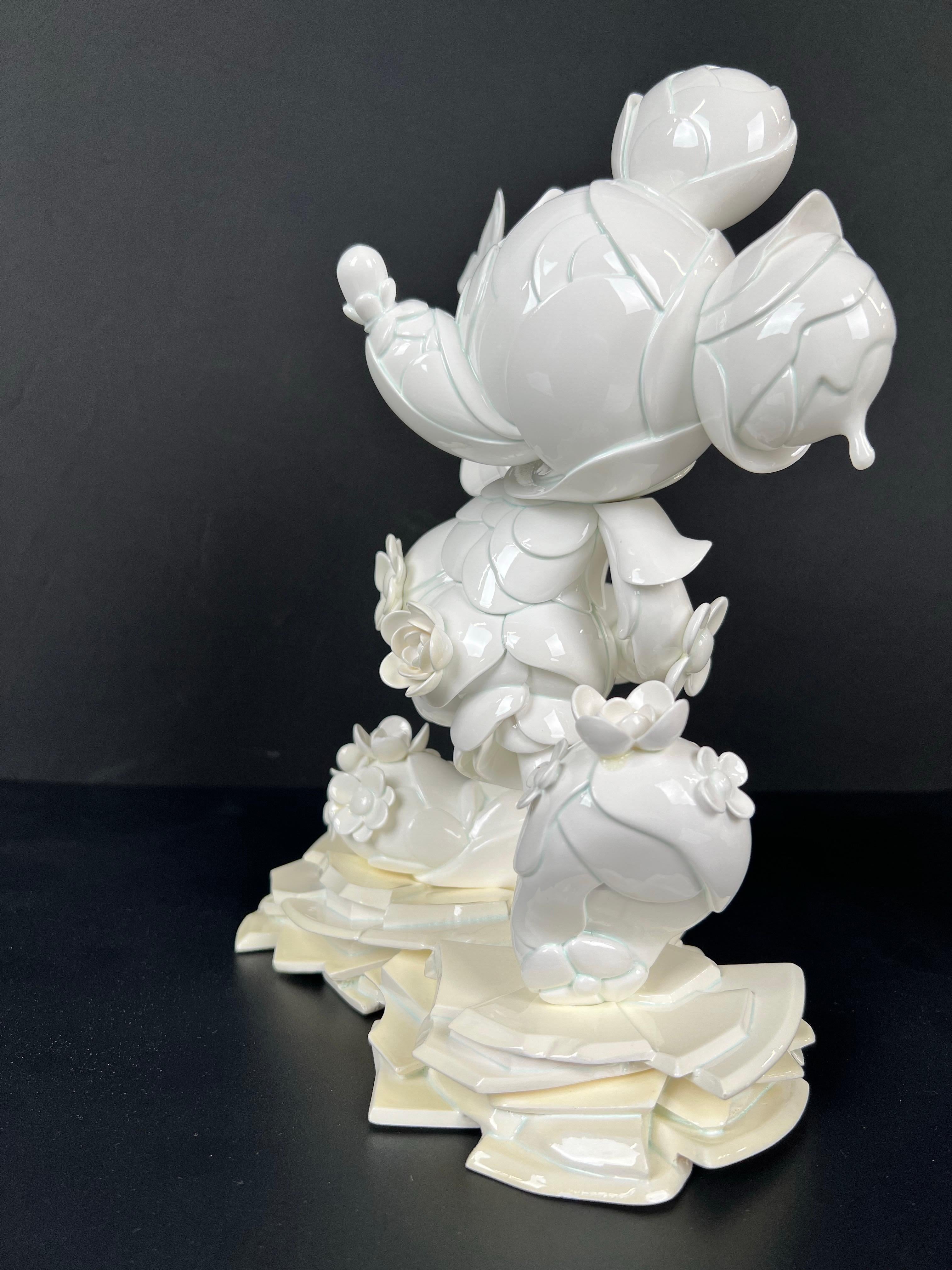 James Jean Mickey & Minnie Mouse 90. Jahrestag Porzellan-Statuen signiert im Angebot 9
