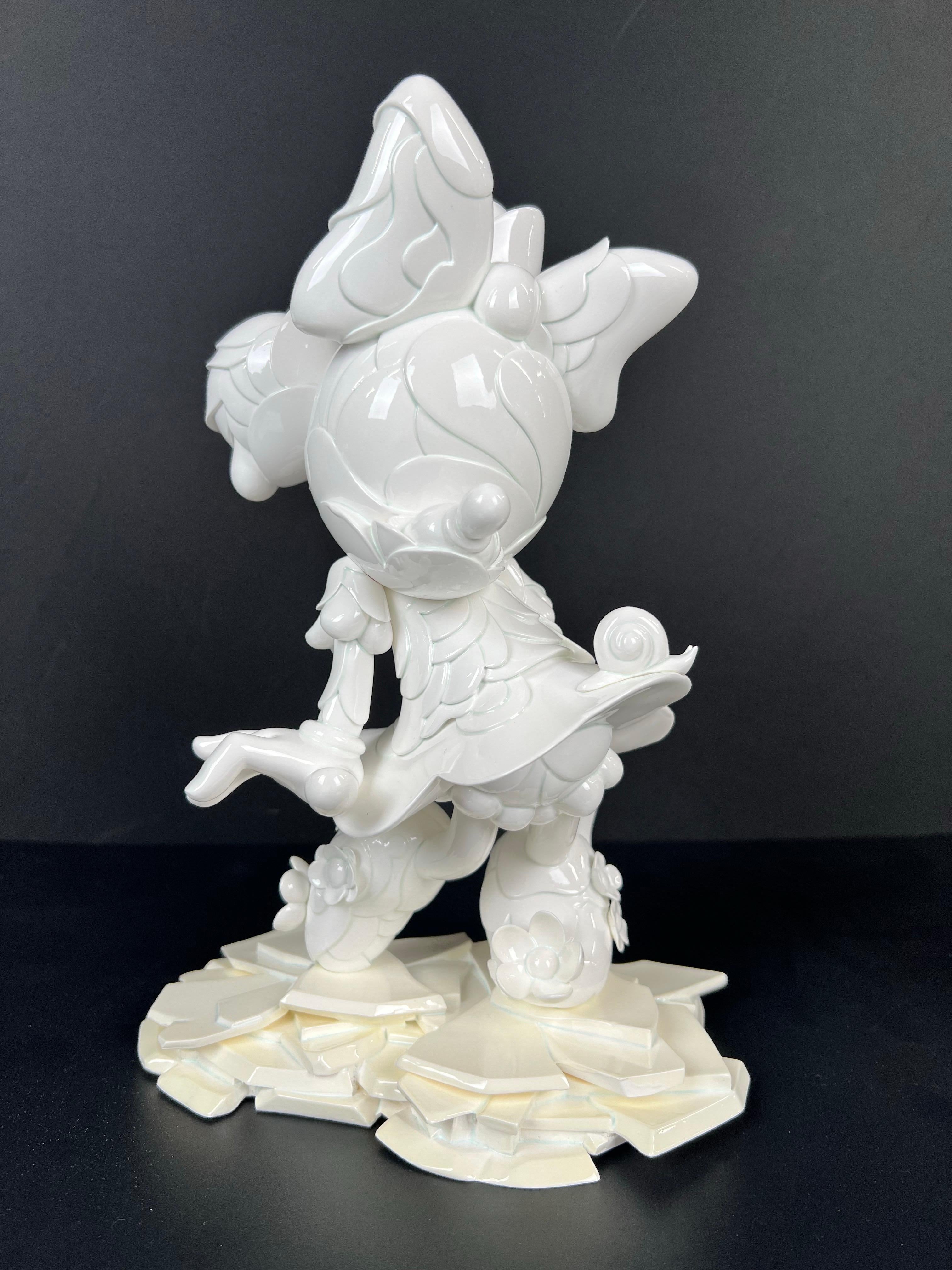James Jean Mickey & Minnie Mouse 90. Jahrestag Porzellan-Statuen signiert im Angebot 11
