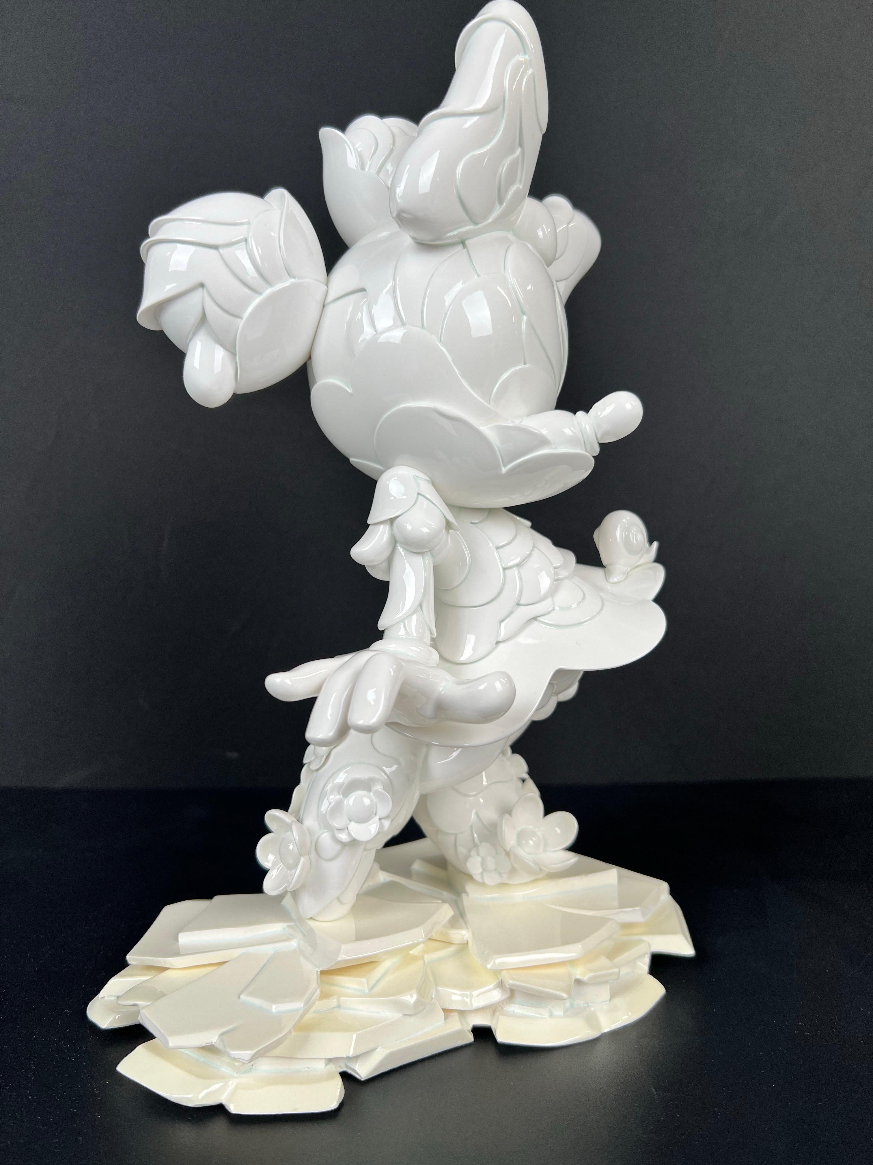 James Jean Mickey & Minnie Mouse 90. Jahrestag Porzellan-Statuen signiert im Angebot 13