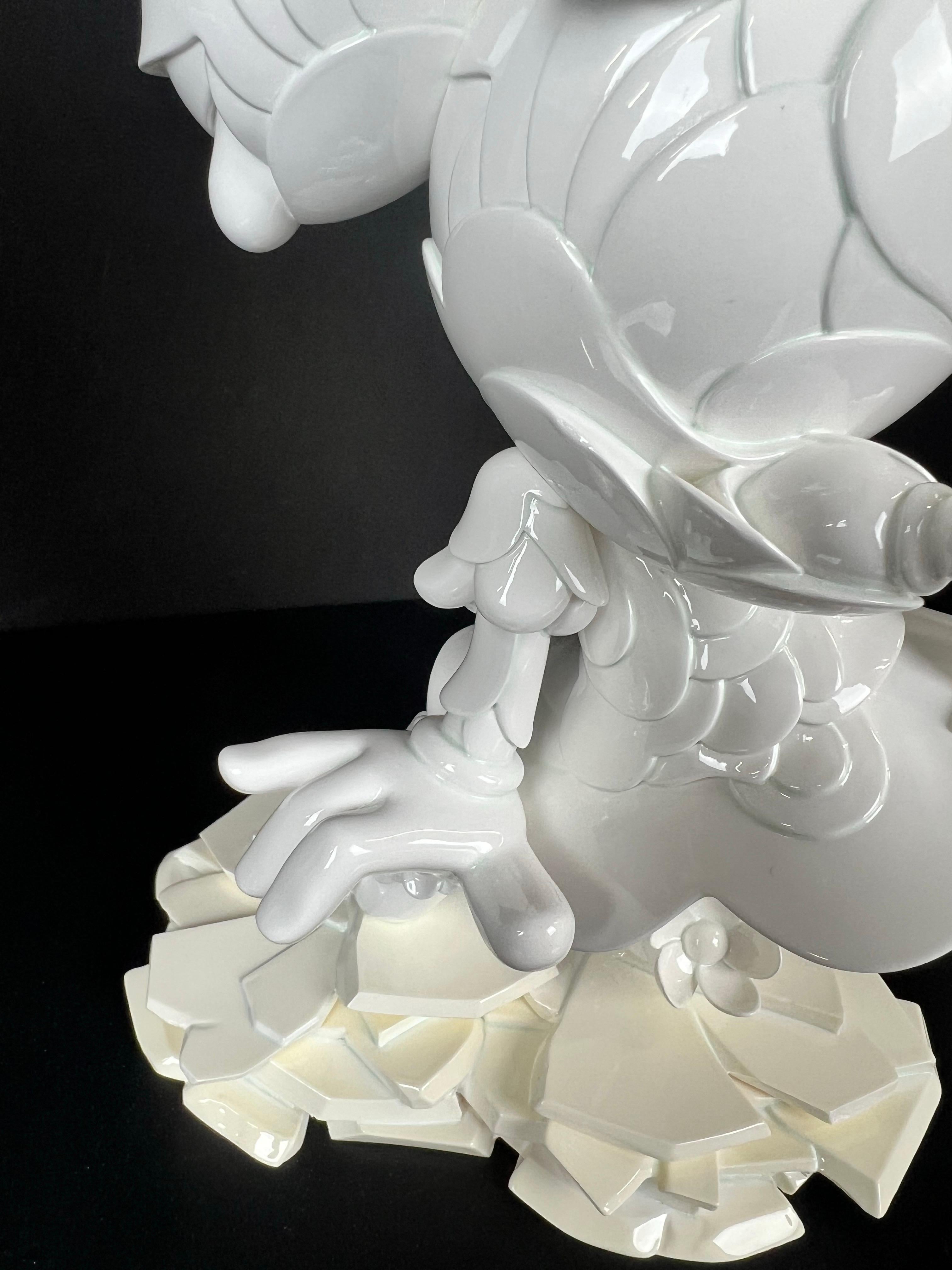 James Jean Mickey & Minnie Mouse 90. Jahrestag Porzellan-Statuen signiert im Angebot 15