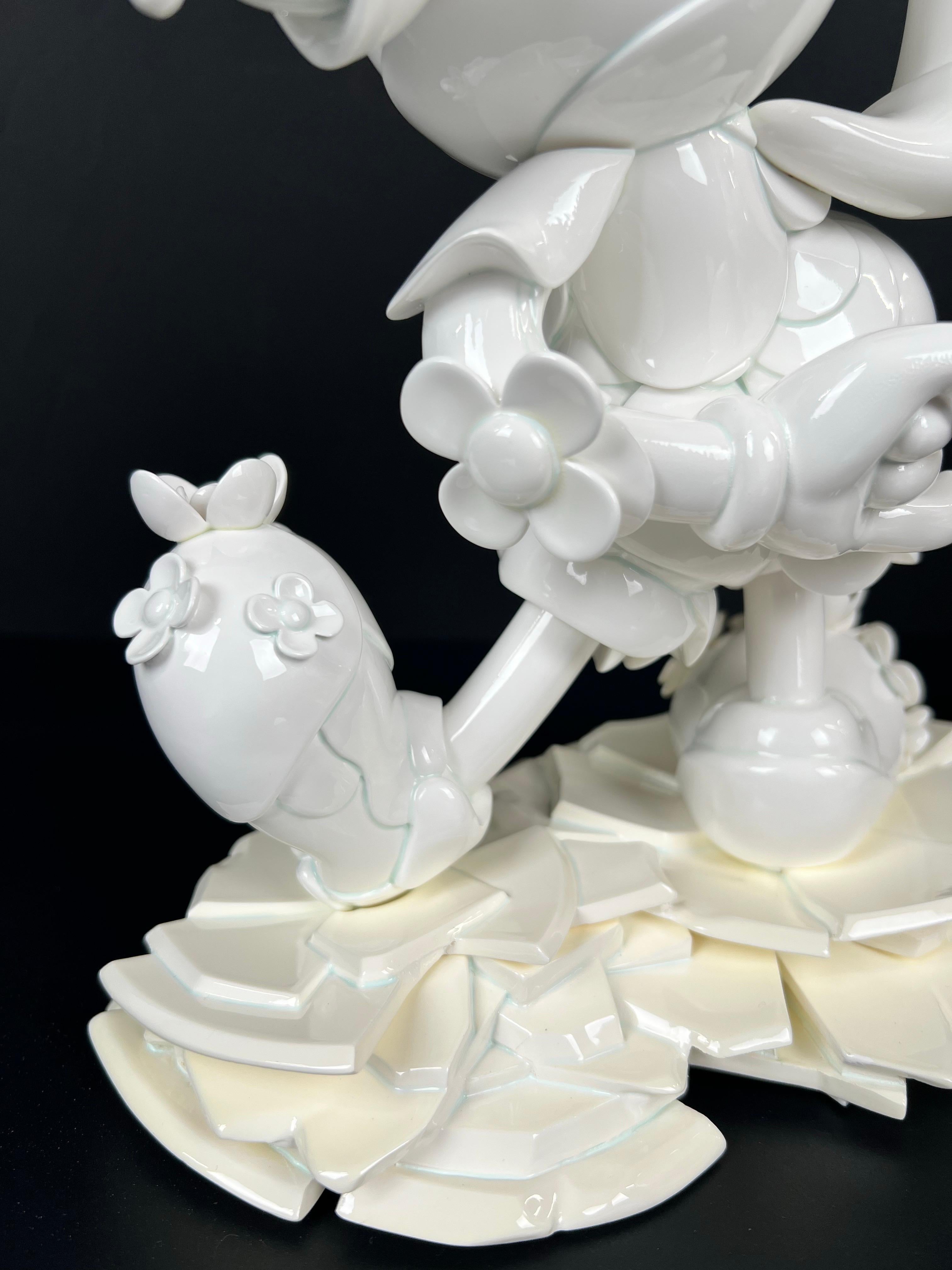 James Jean Mickey & Minnie Mouse 90. Jahrestag Porzellan-Statuen signiert im Angebot 8