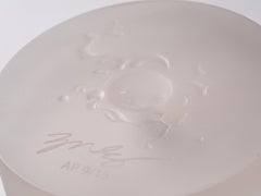 Lucid Dreamer James Jean Resin Sculpture with mirrored base