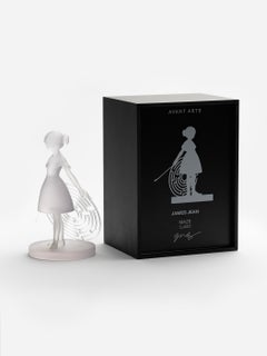 Lucid Maze James Jean Scultura in resina con base