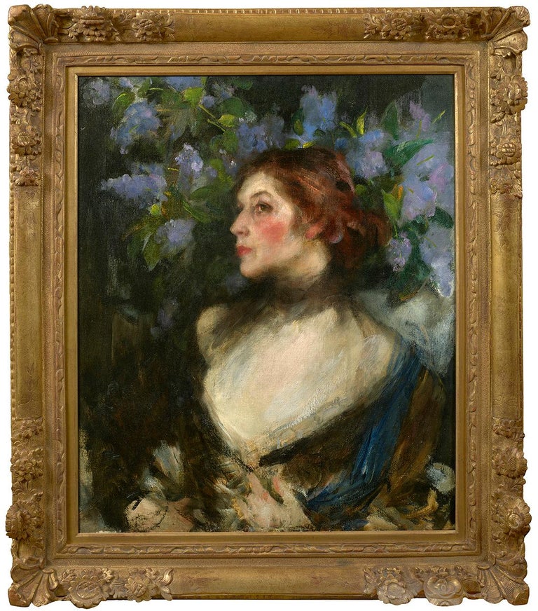 Florence Shannon  - Painting by James Jebusa Shannon