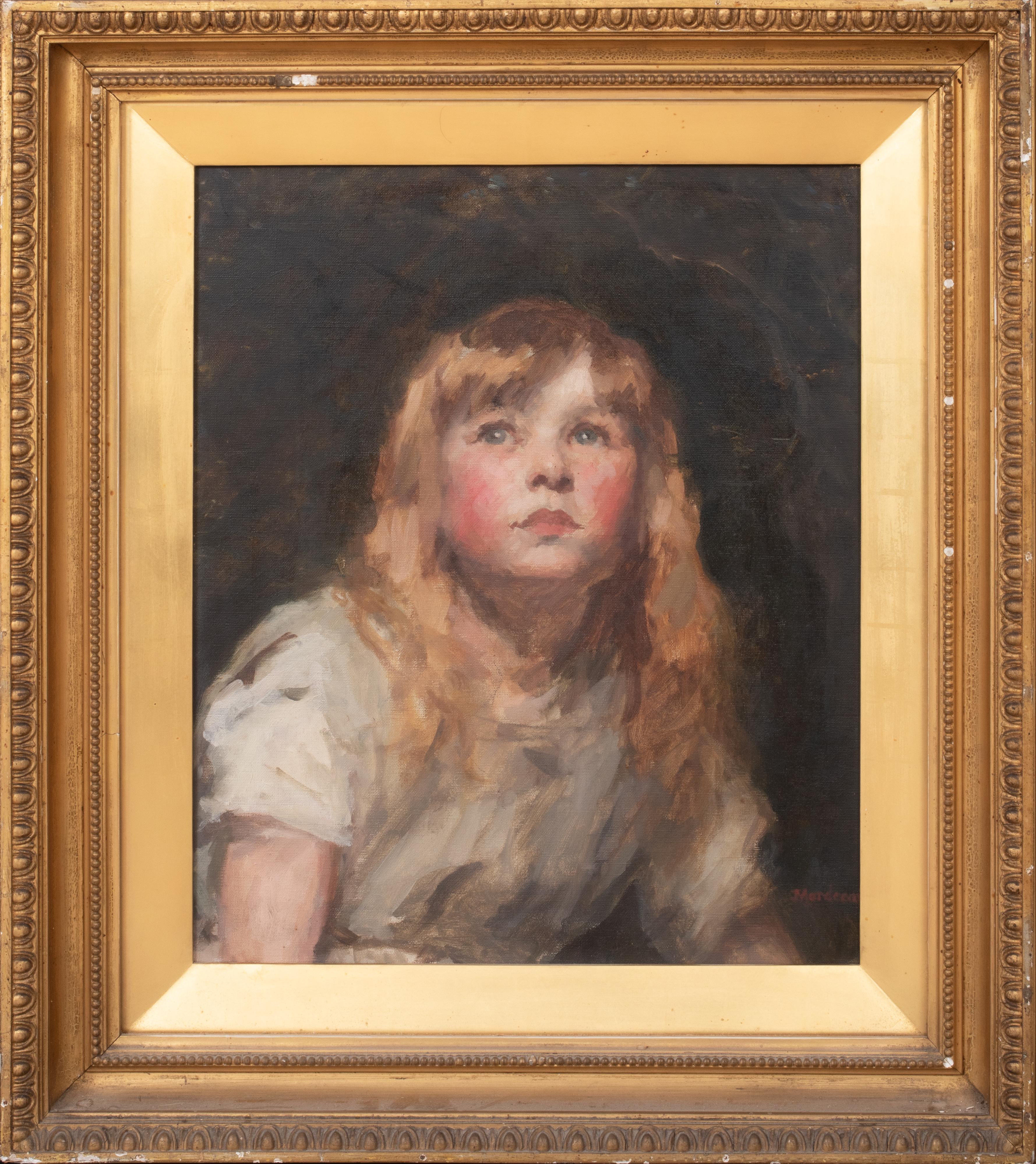 Portrait Of A Young Girl 