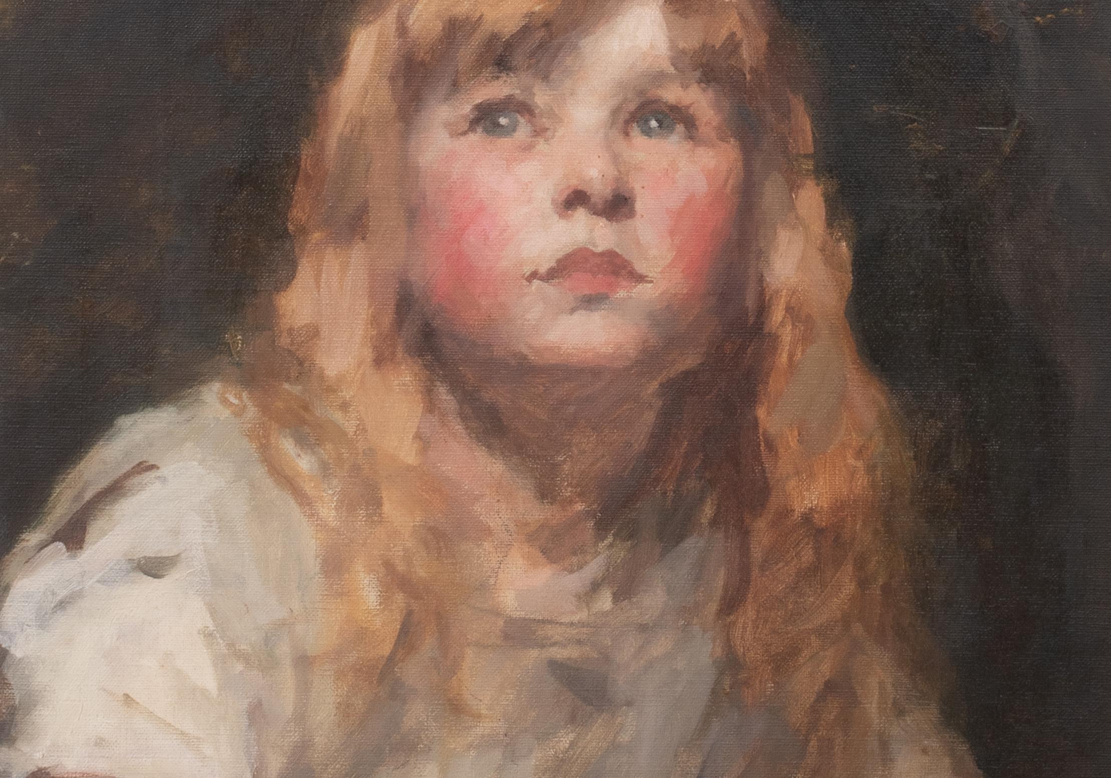 Portrait Of A Young Girl 