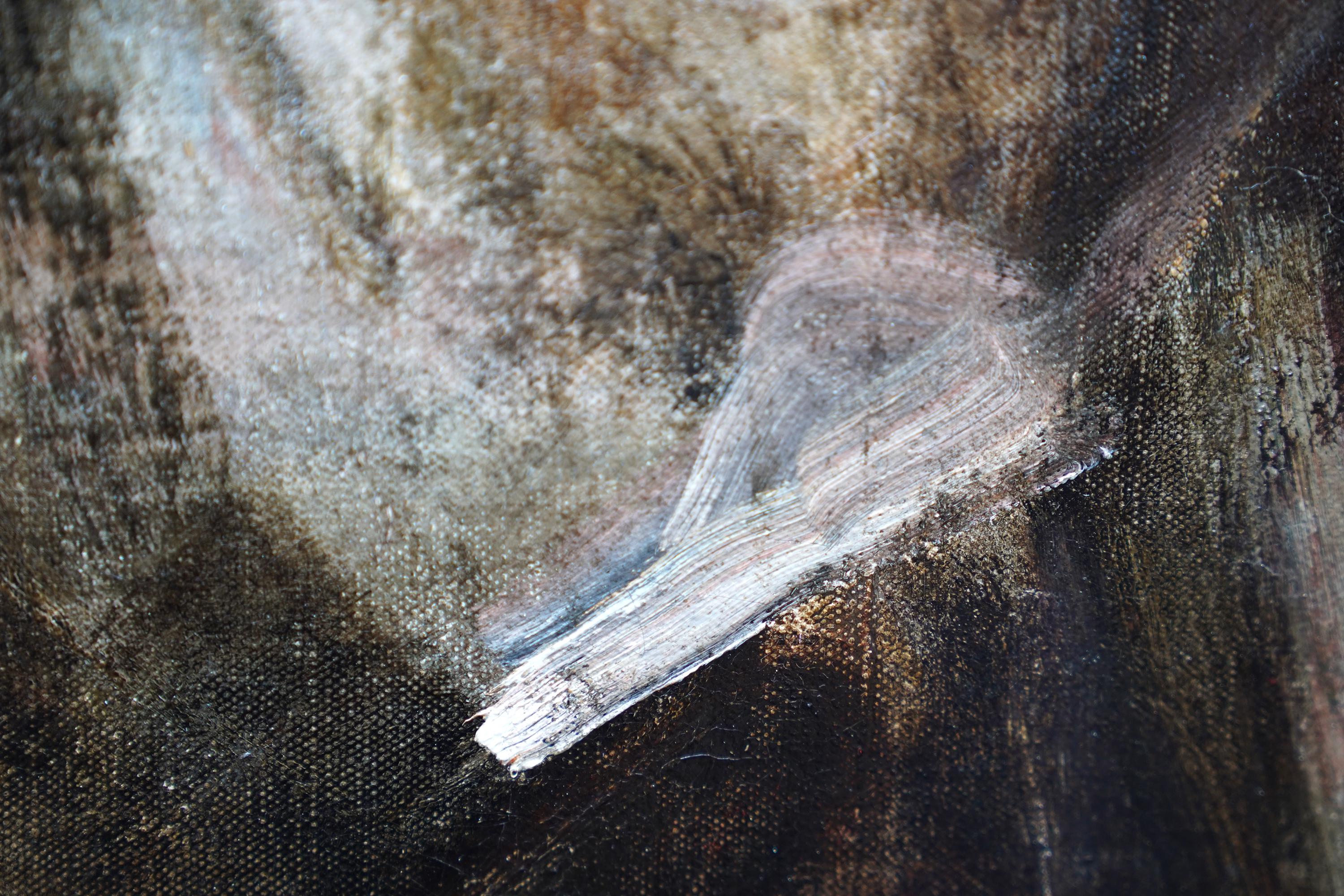 James Jebusa Shannon - Portrait of Kitty and Silver Ship - British ...