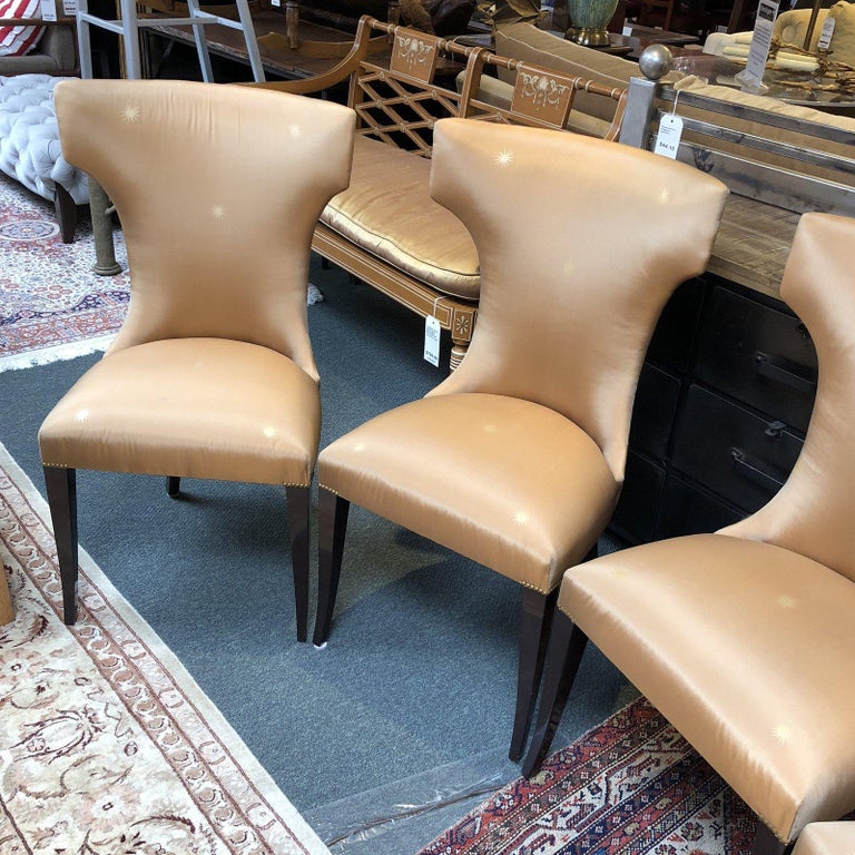 James Jennings Kerry Joyce Collection Dining Room Chairs, Set of Four