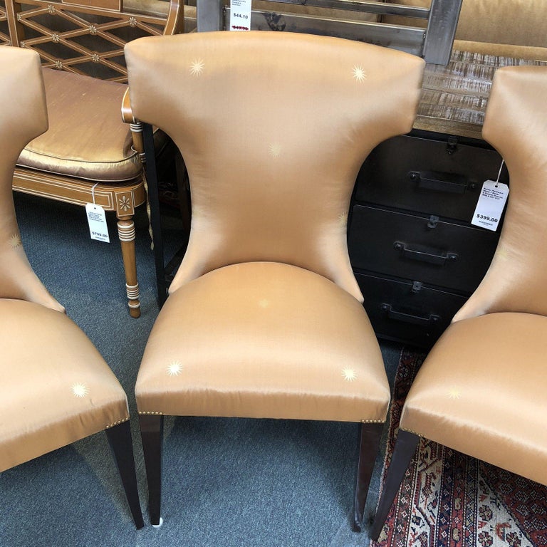 James Jennings Kerry Joyce Collection Dining Room Chairs, Set of Four
