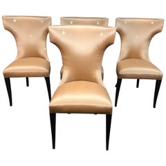 James Jennings Kerry Joyce Collection Dining Room Chairs, Set of Four