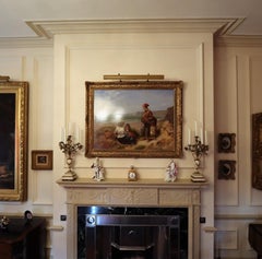 Children Playing Beside the Beach