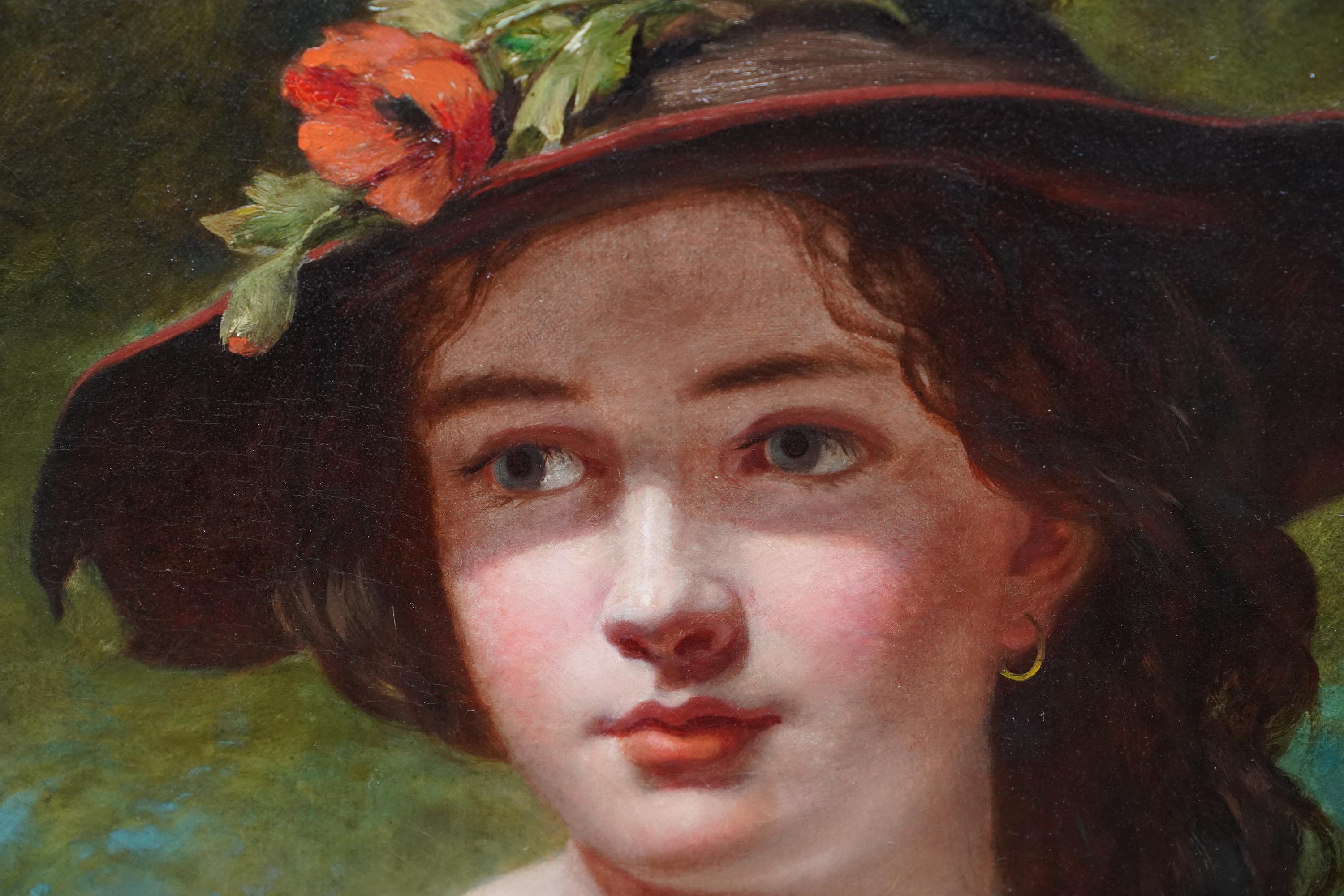 Portrait d'un écossais - Peinture à l'huile d'un portrait de moisson de l'art victorien britannique  en vente 2