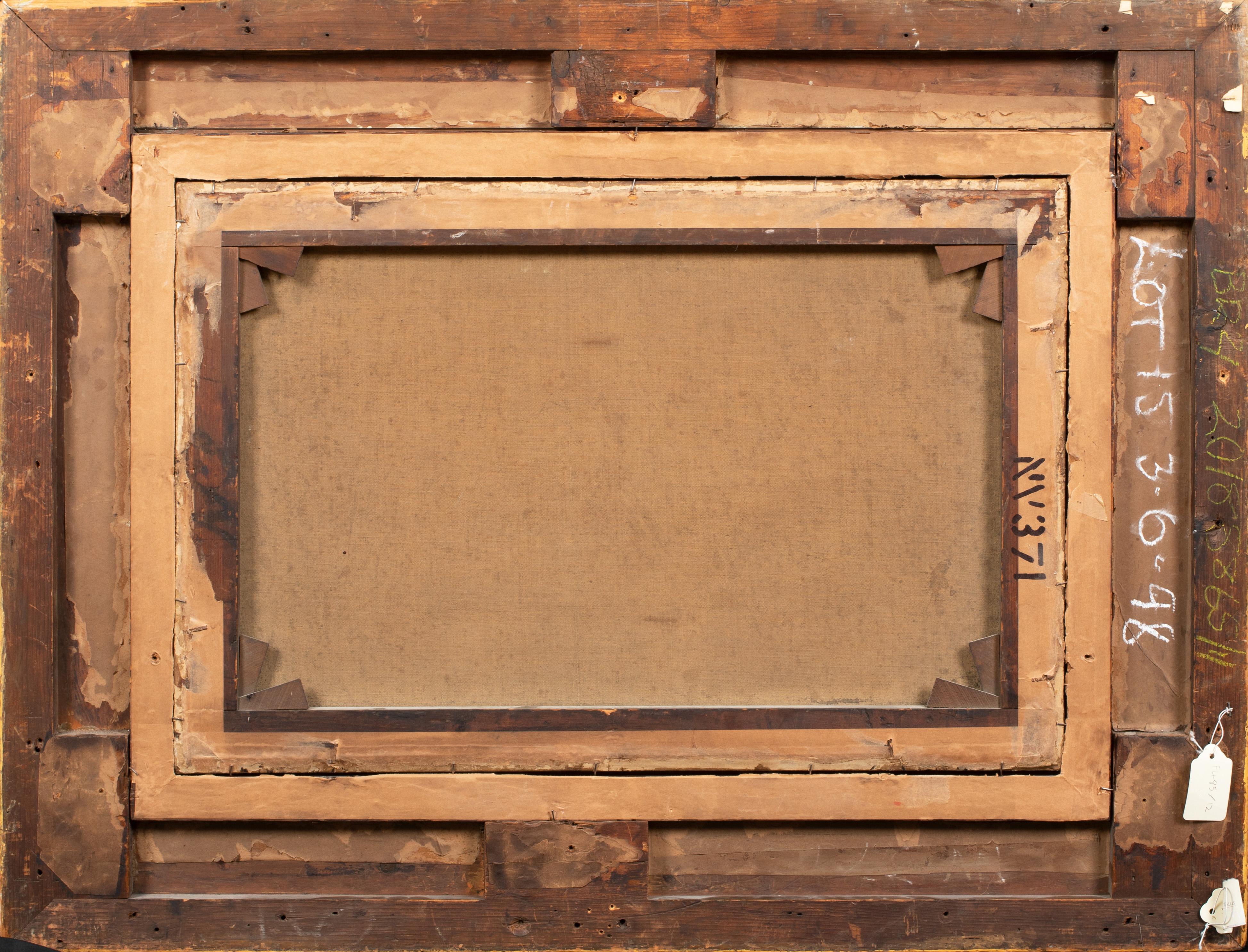 Il riposo dei taglialegna, XIX secolo

di James John Hill (1811-1882) a $30.000

Paesaggio di campagna inglese di grandi dimensioni del XIX secolo con una squadra di taglialegna che riposa, olio su tela di John James Hill. Ampia vista estiva del