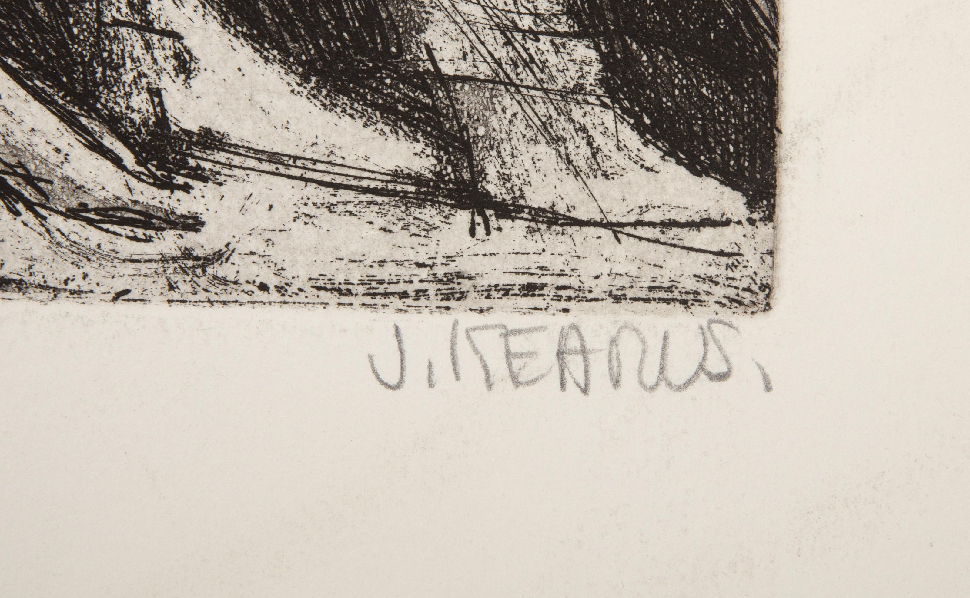 Finition du dessin surréaliste de James Kearns en vente 2