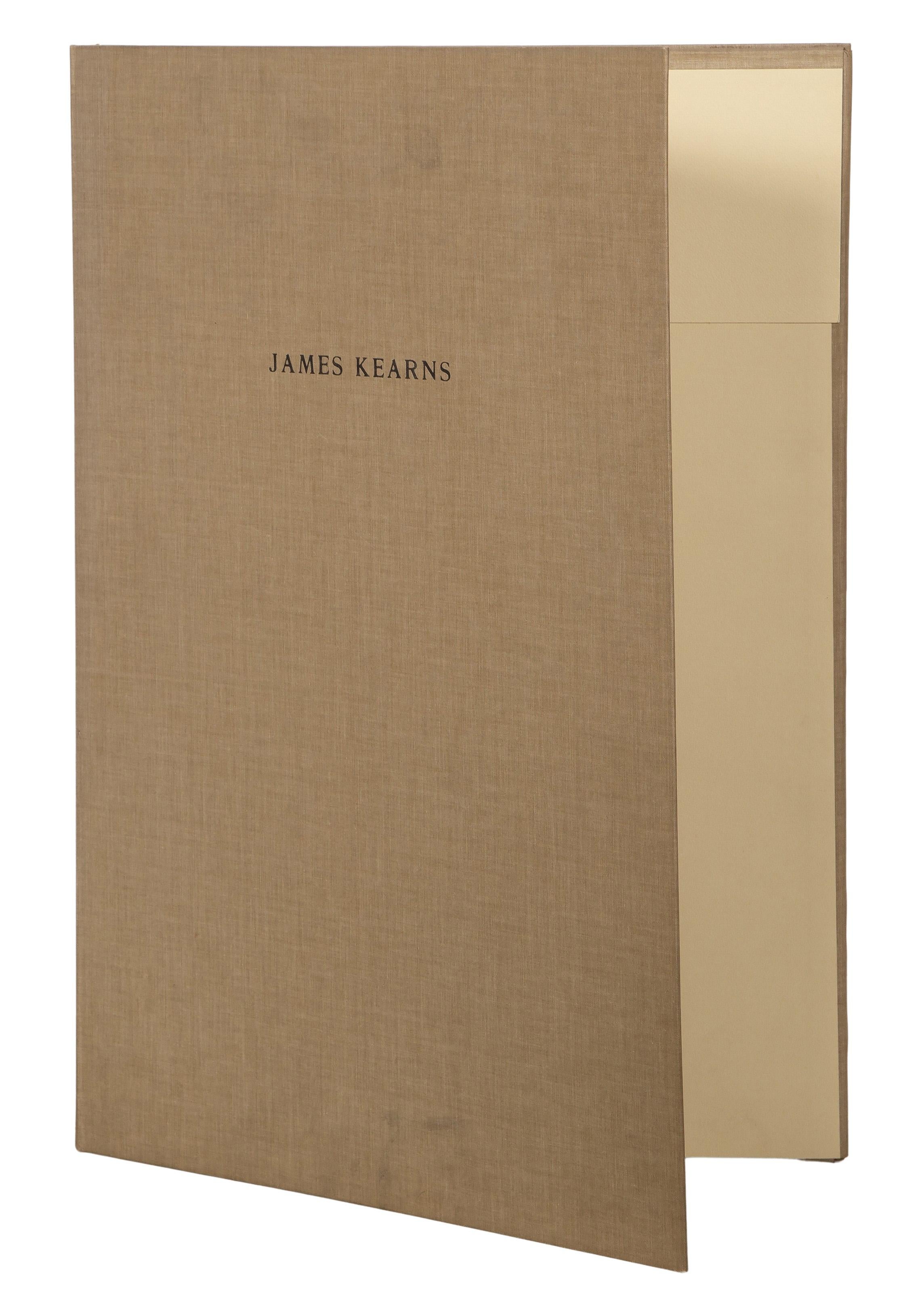 The Performers, Surrealist Complete portfolio of 12 etchings by James Kearns For Sale 13