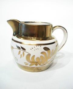 JAMES KENT LTD - Antique Lusterware 3/4 Pint Jug - United Kingdom - 20th Century