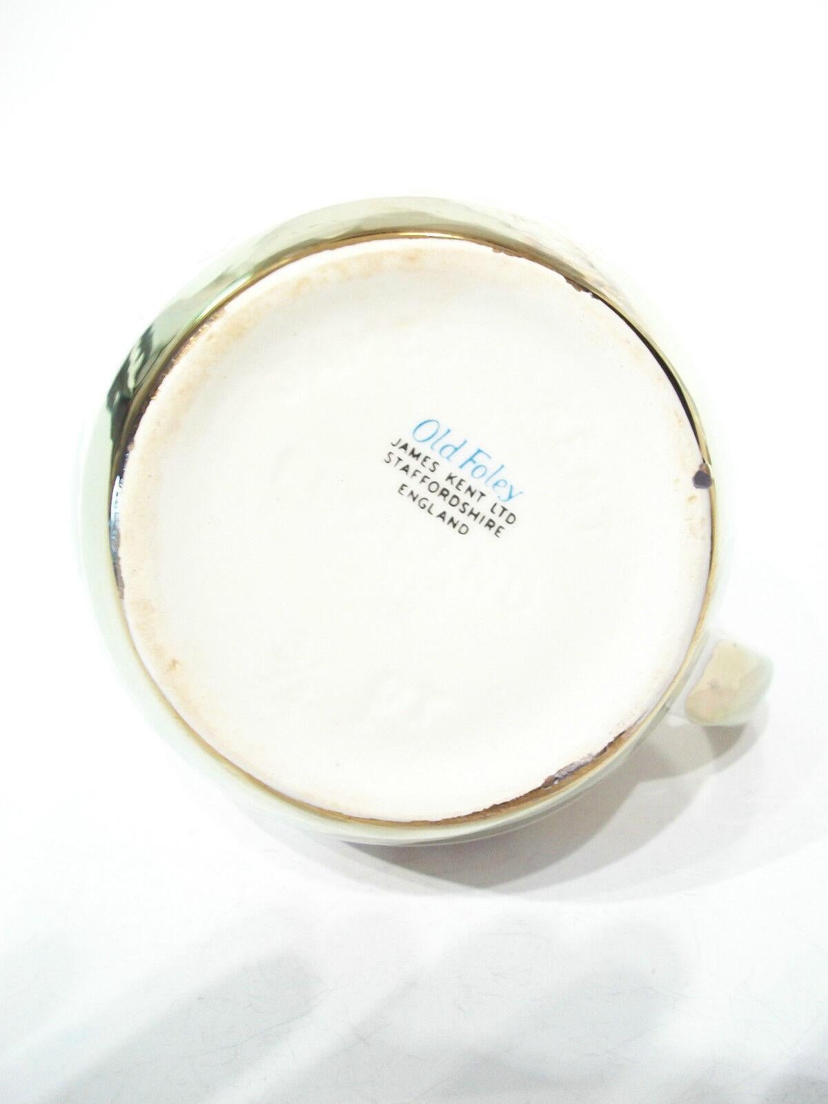 Ceramic JAMES KENT LTD - Antique Lusterware 3/4 Pint Jug - United Kingdom - 20th Century For Sale