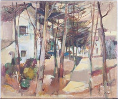 James Kibart (1912-2001) - Acrilico del XX secolo, Colori della sera