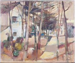 James Kibart (19122001) – 20. Jahrhundert Acryl, Abendfarben