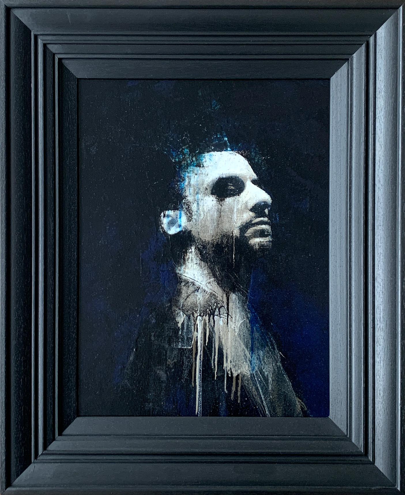 Portrait Painting di James Klinge - Studio di Lockdown