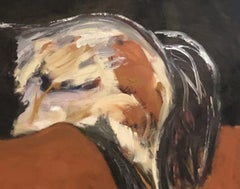 Horse in Black Field