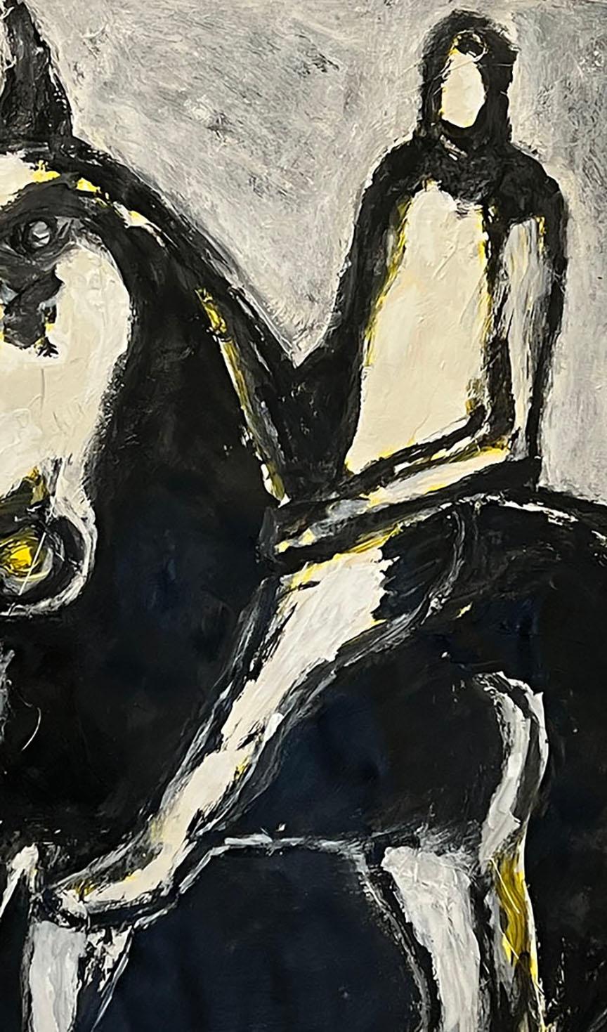 Cheval avec jaune en vente 1