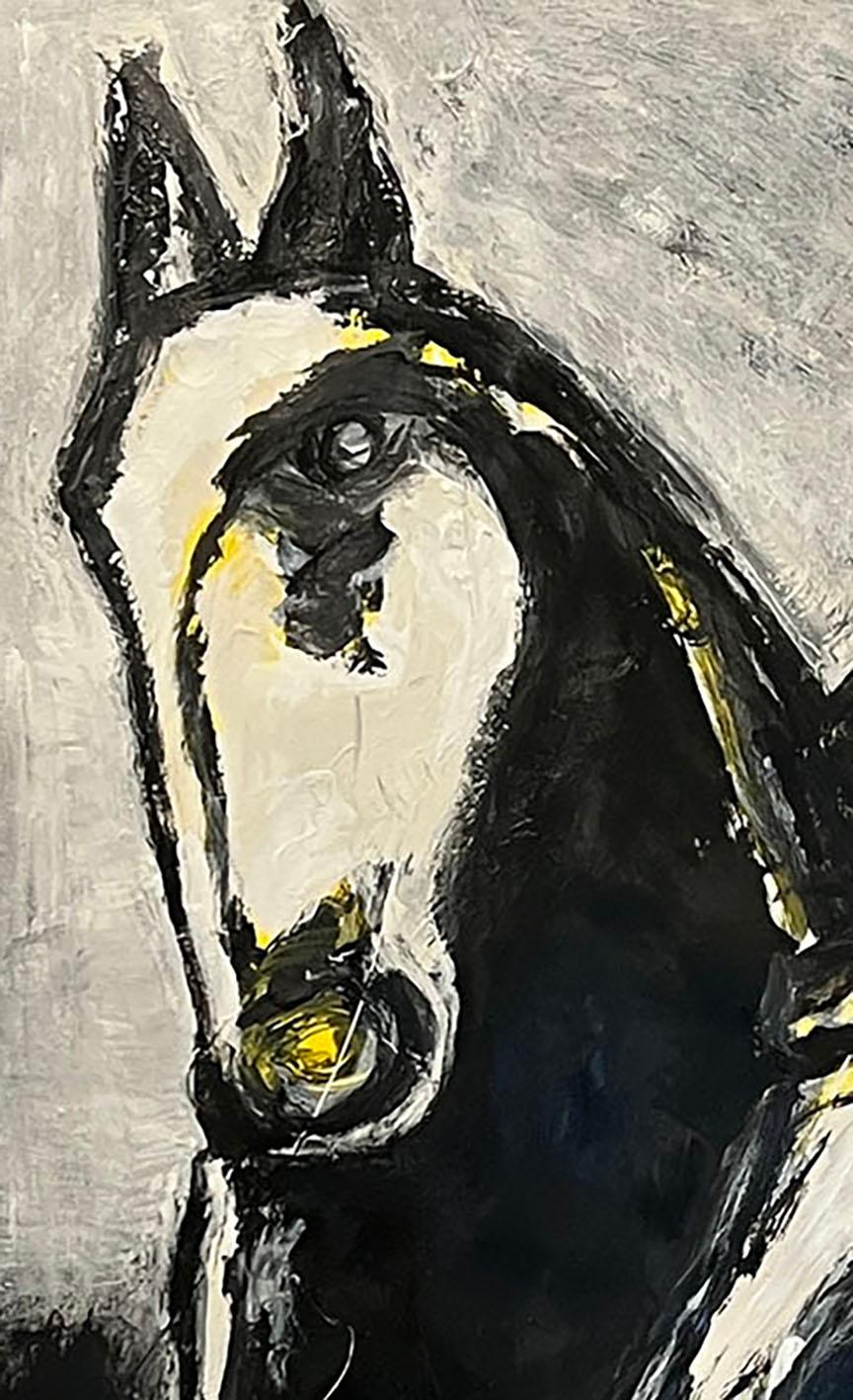 Cheval avec jaune en vente 2