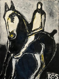 Horse with Yellow
