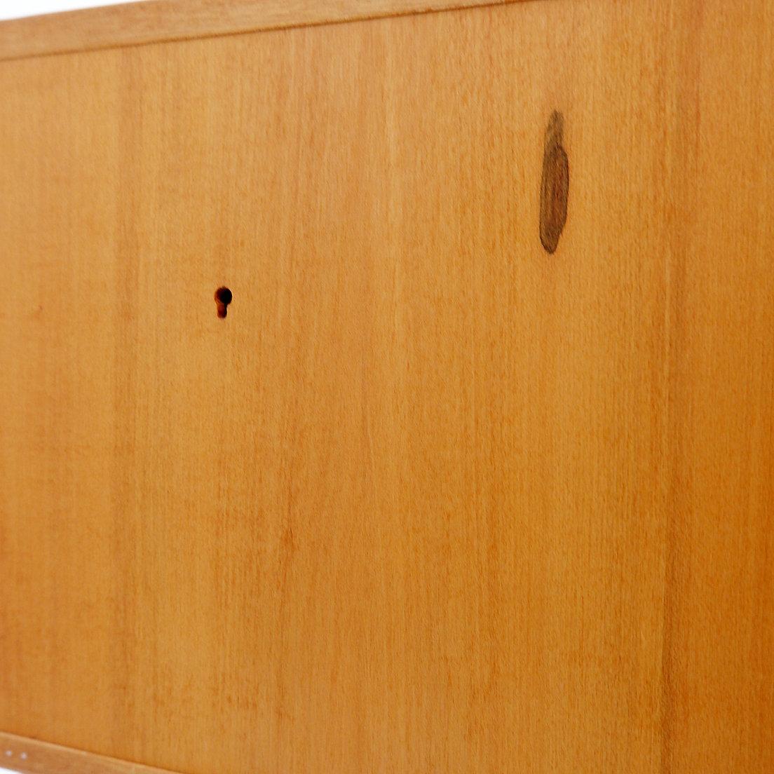 Mueble James Krenov con juego de Cubiertos 