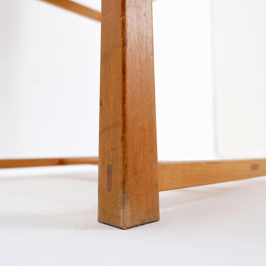 Mueble James Krenov con juego de Cubiertos 