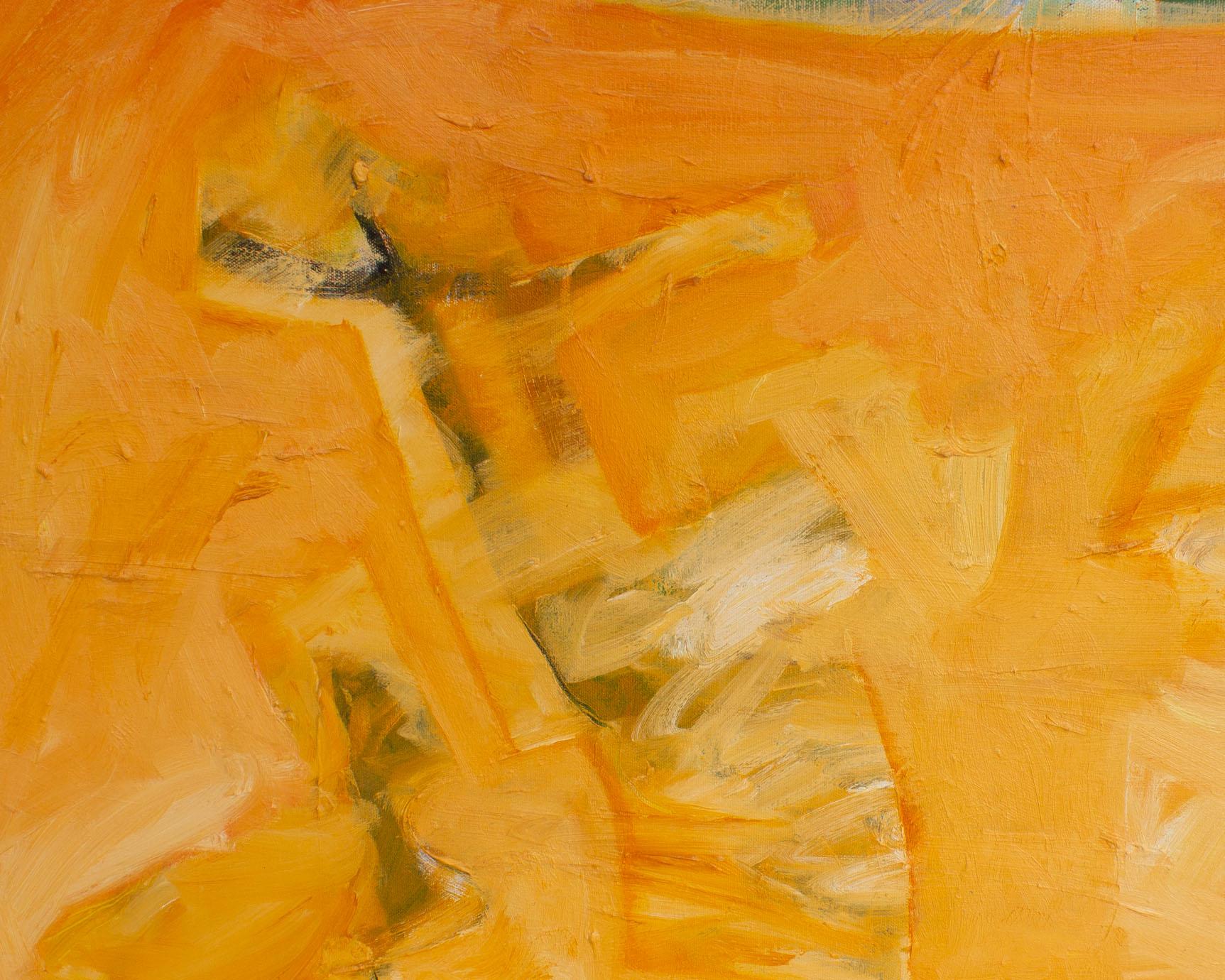 Abstraktes Gemälde in Acryl auf Leinwand von James L. Bruch (21. Jahrhundert und zeitgenössisch) im Angebot